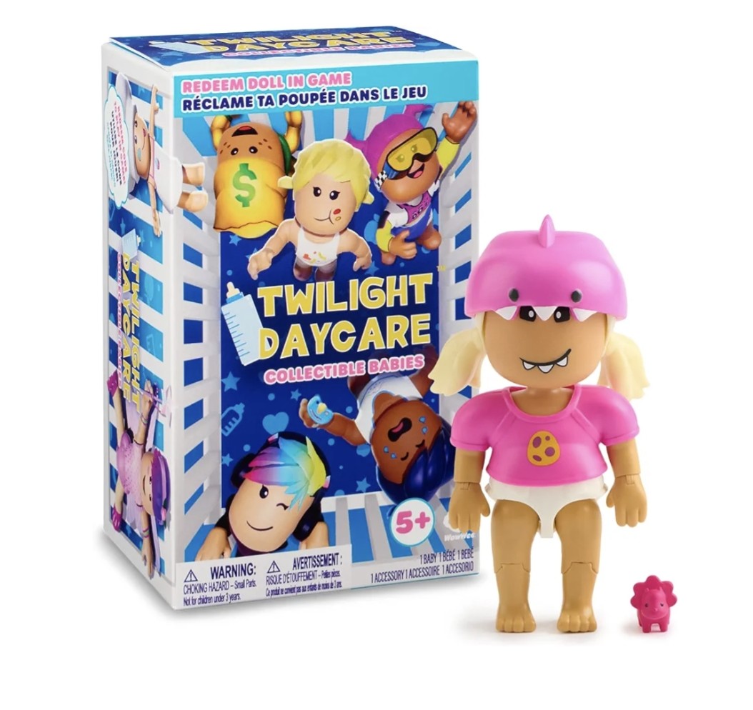 Twilight Daycare Collectible Baby Dolls – Mystery Metaverse Doll – Redeem Virtual Items In Online Game