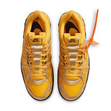 Nike X Off-White Air Rubber Dunks 'University Gold' DS
