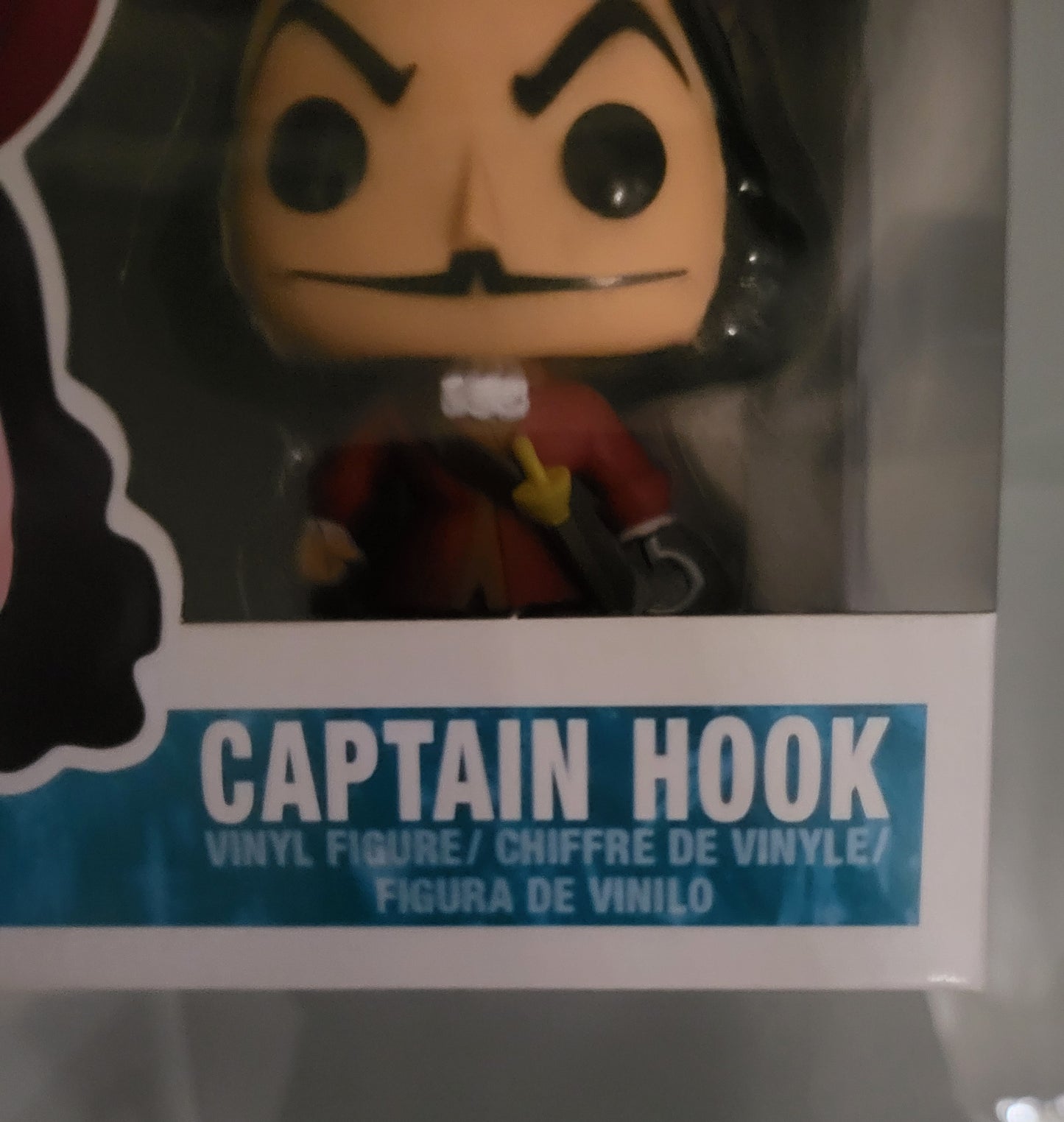 Funko Pop! Disney No 26 Captain Hook (Vaulted Disney)