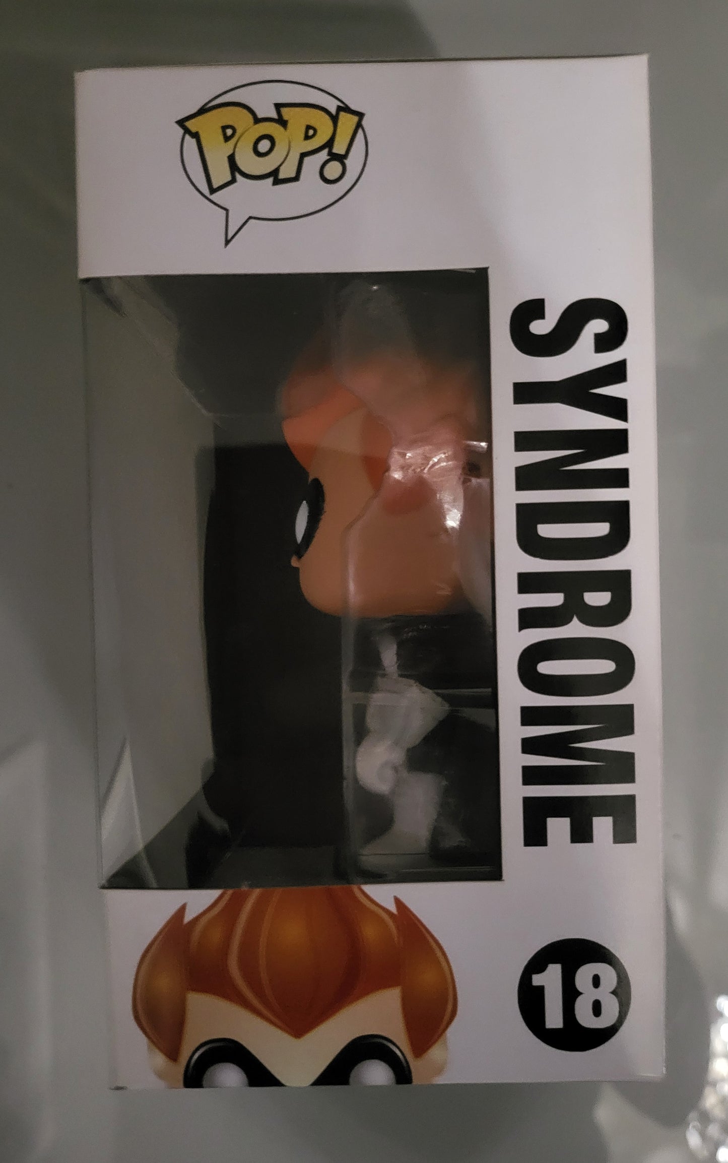 Funko Pop! Disney No 18 Syndrome Vinyl Figure (Valted Disney)