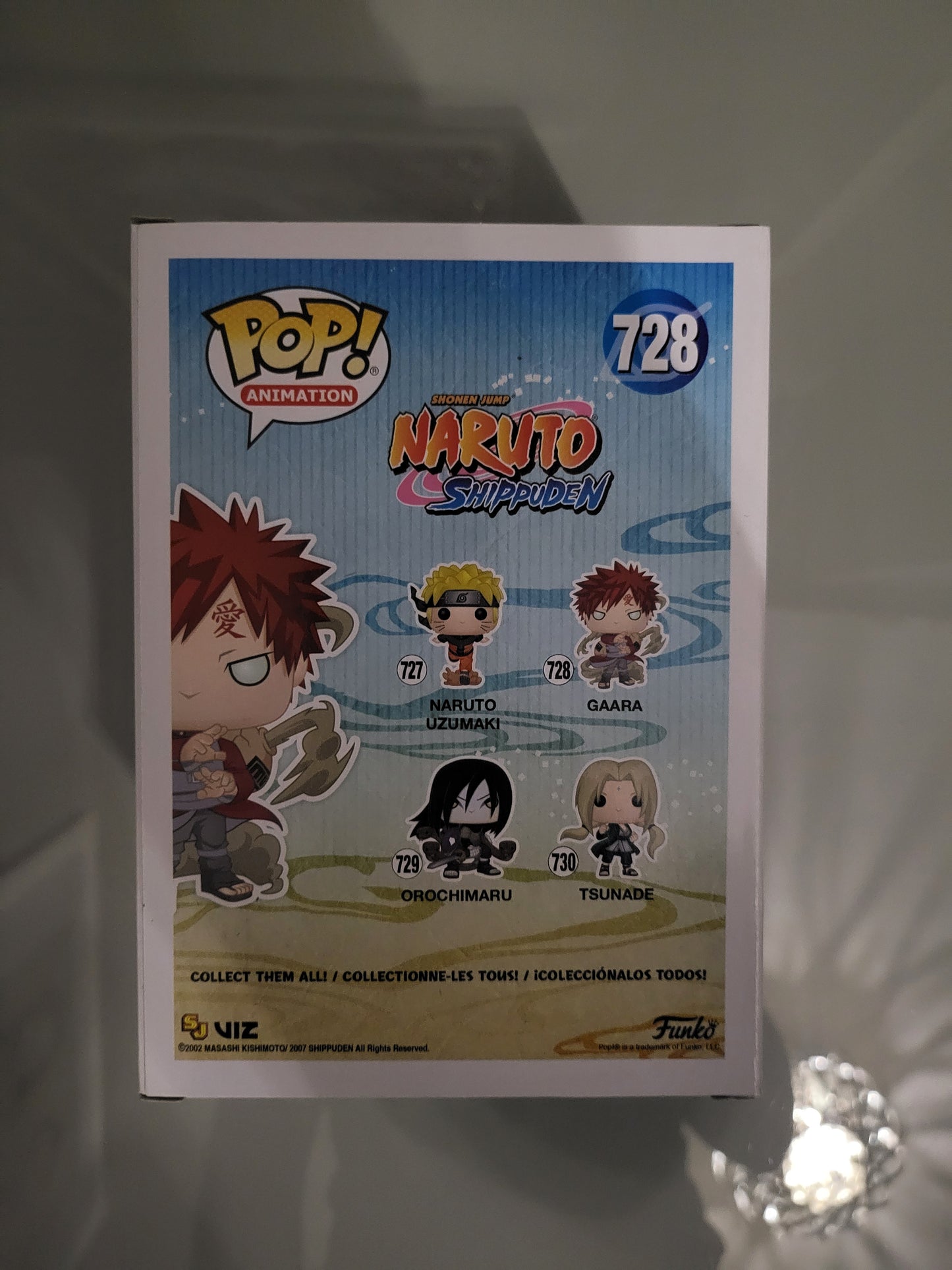 Funko Pop! Naruto Shippuden No728 Gaara Vinyl Figure Anime