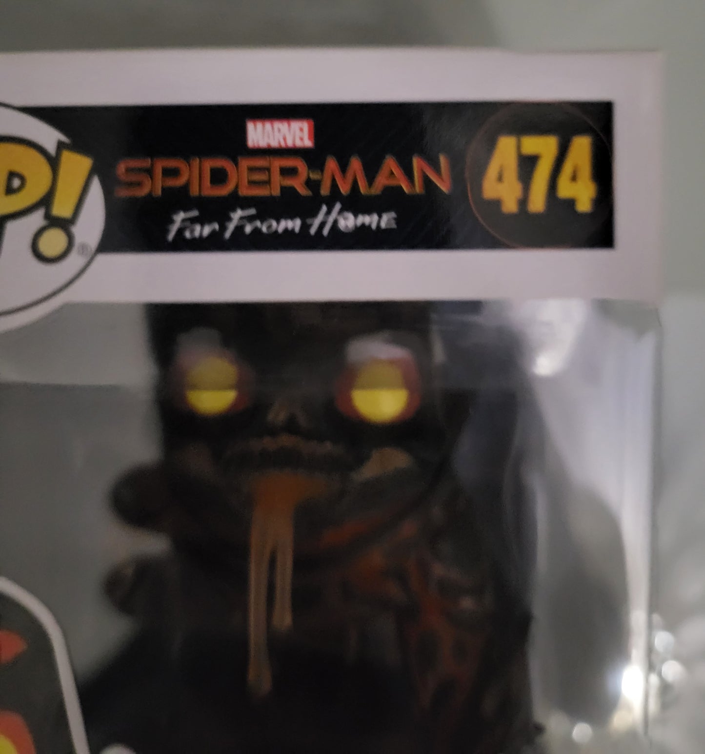 Funko Pop! Spider-man Far From Home No 474 Molton Man