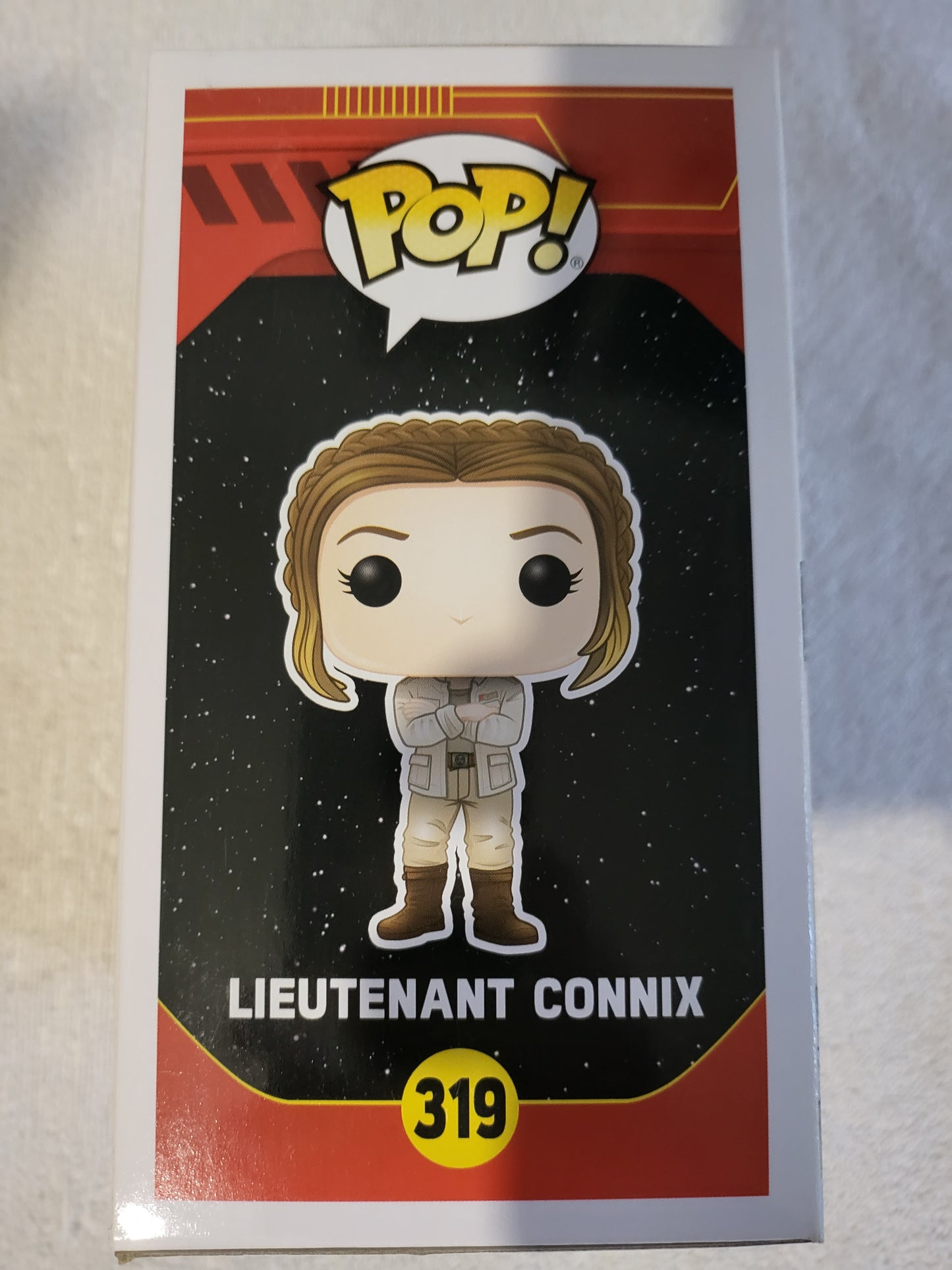 Funko Pop! Starwars No 319 Lieutenant Connix | Bobblehead