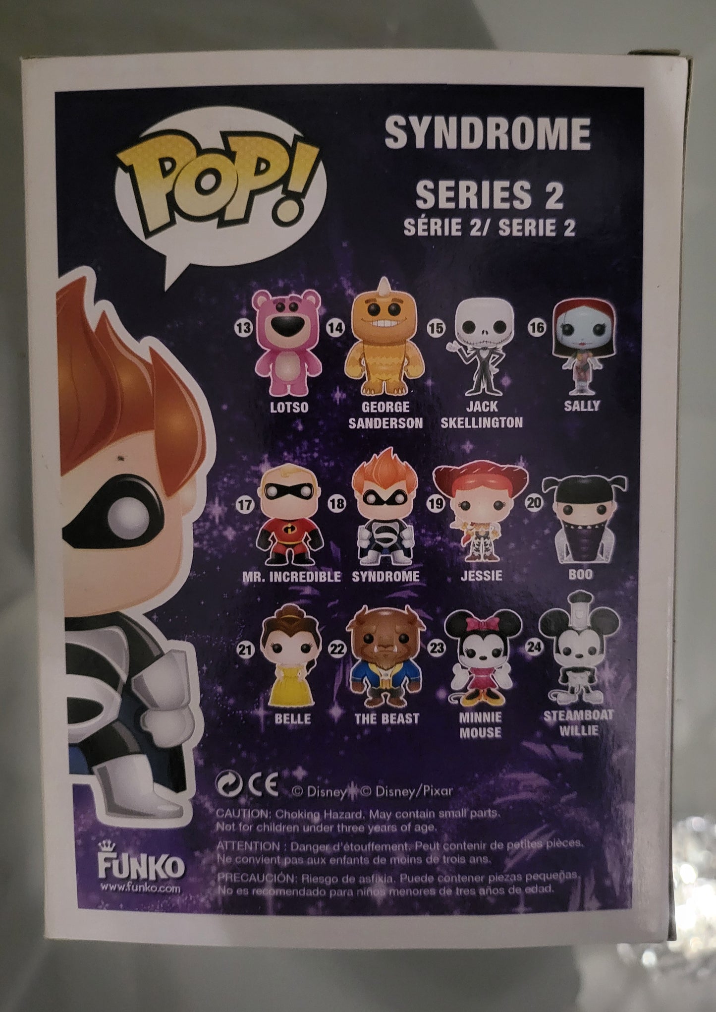 Funko Pop! Disney No 18 Syndrome Vinyl Figure (Valted Disney)