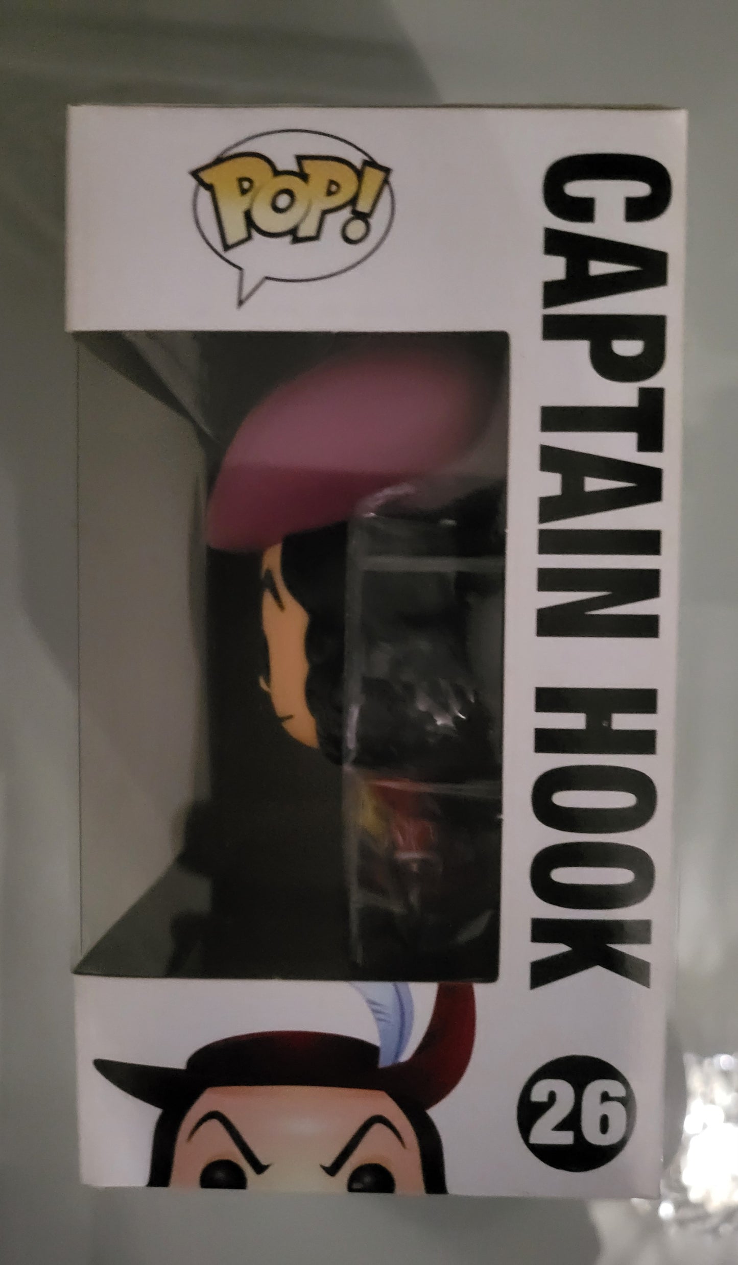 Funko Pop! Disney No 26 Captain Hook (Vaulted Disney)