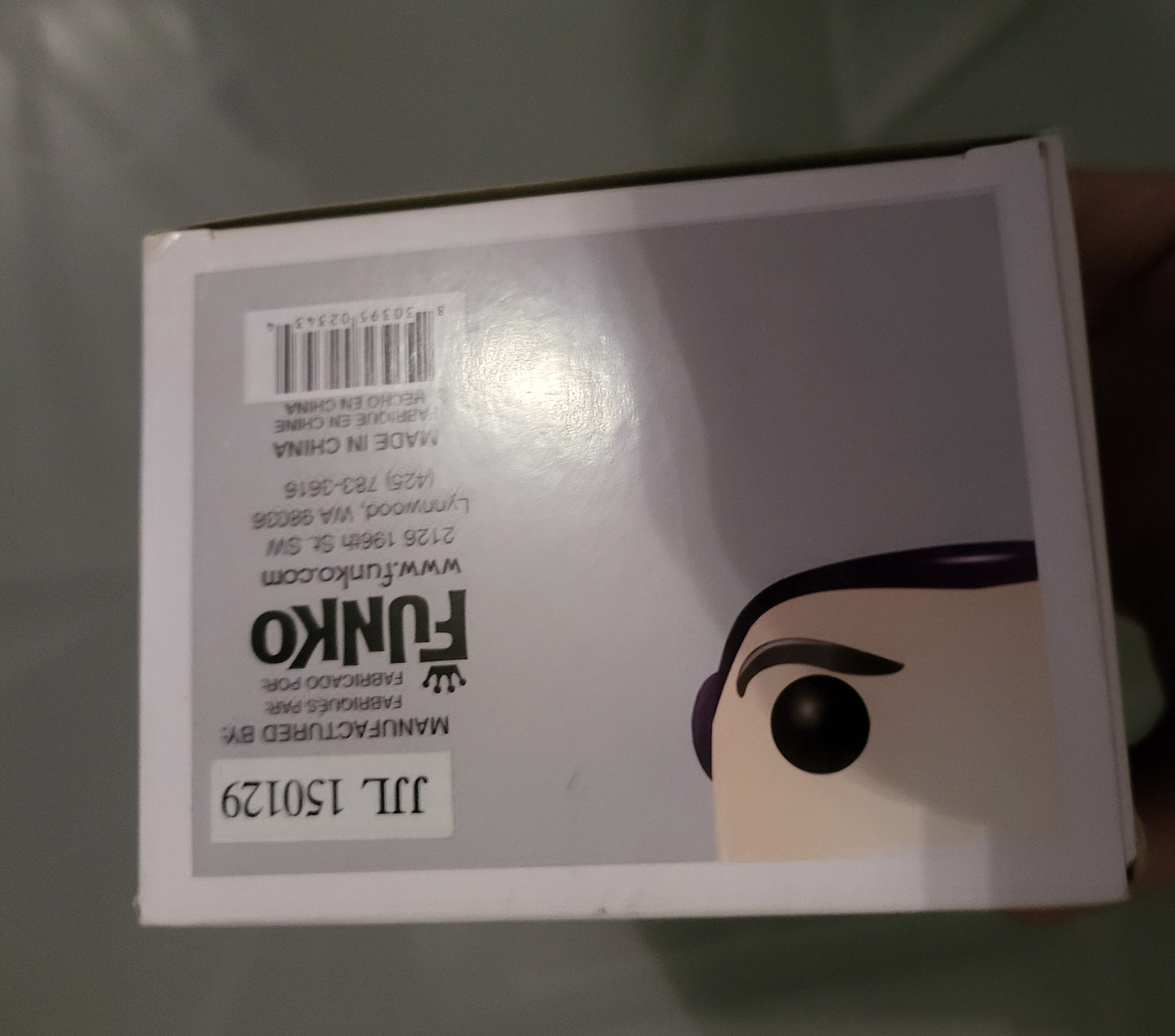 Funko Pop! Disney No 2 Buzz Lightyear Toy Story Classic (vaulted)