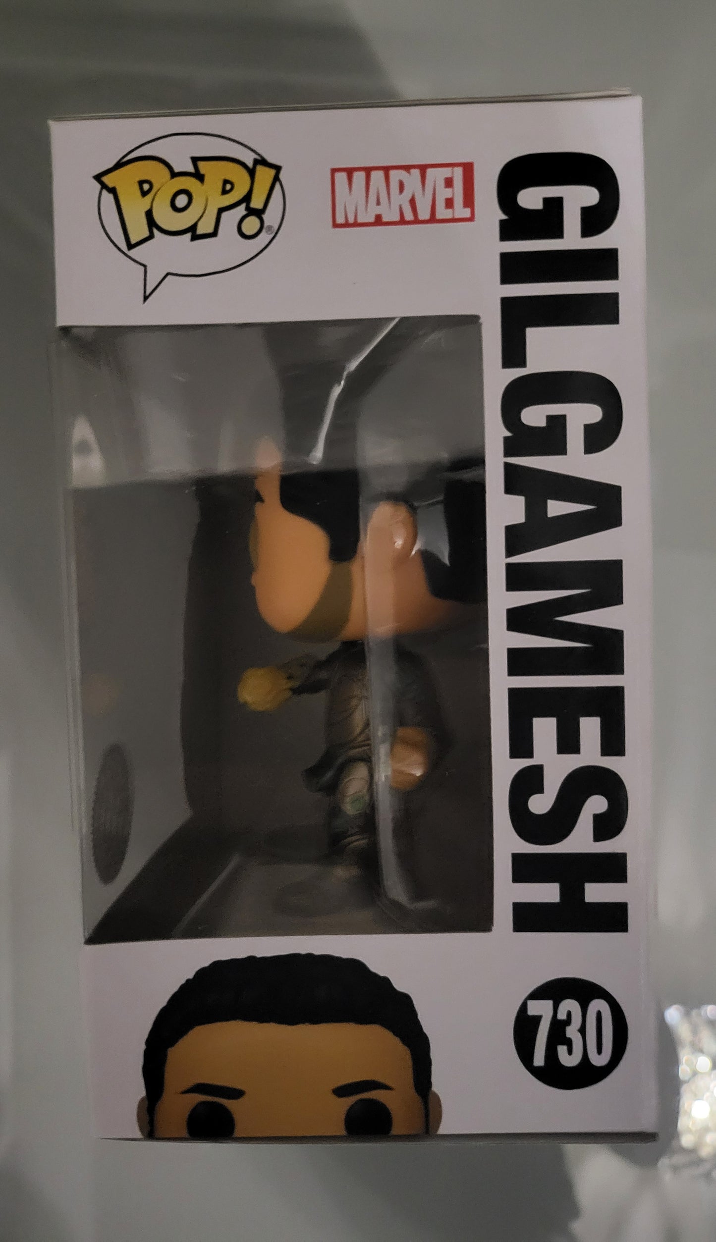 Funko Pop! The Eternals No 730 Gilgamesh Limited Edition Glow Chase edition