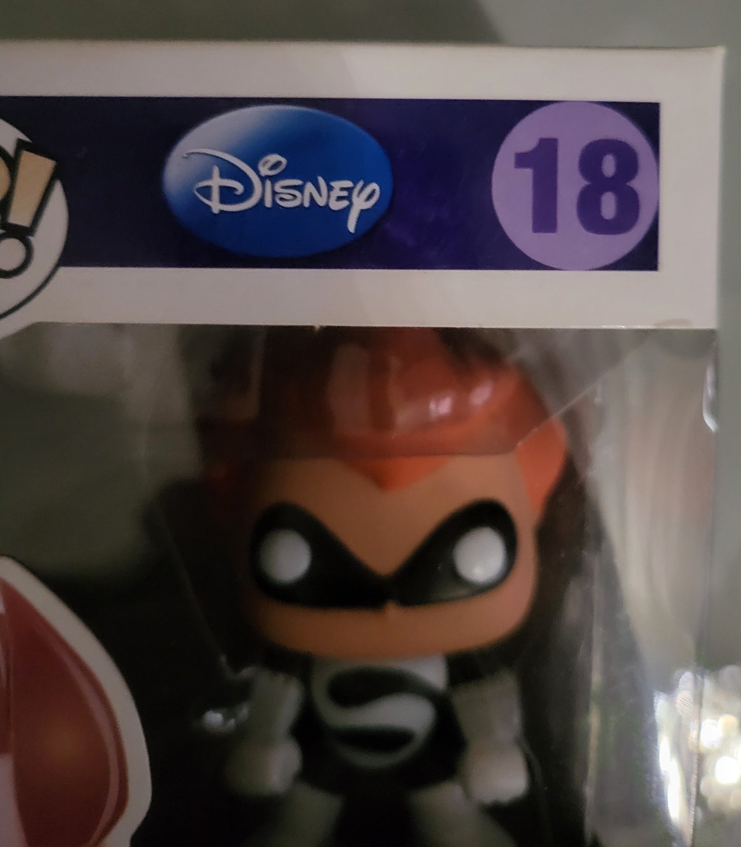Funko Pop! Disney No 18 Syndrome Vinyl Figure (Valted Disney)