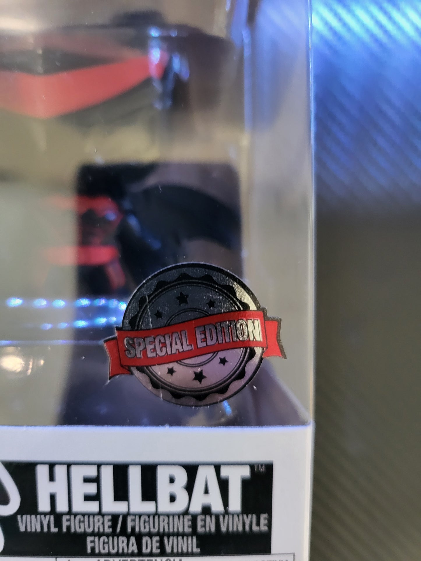 Funko Pop! Batman No 373 HellBat Special Edition