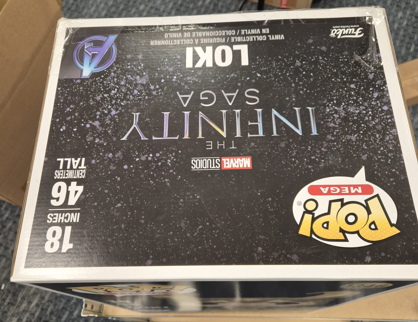 Funko Pop! MEGA Infinity Saga No1346 Loki Funko Exclusive 18 Inch Massive Pop
