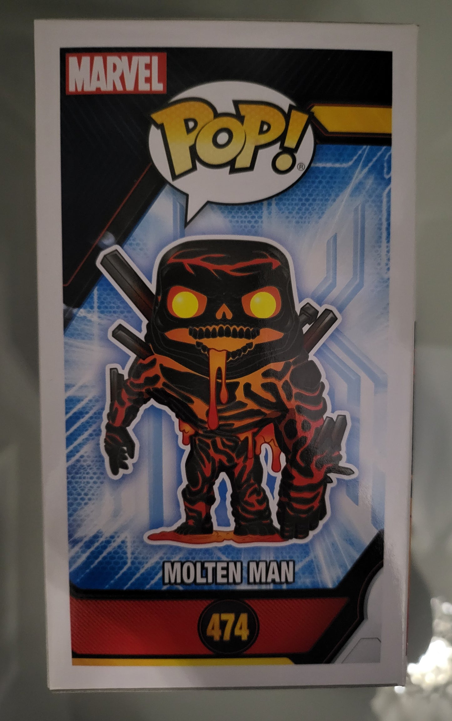 Funko Pop! Spider-man Far From Home No 474 Molton Man