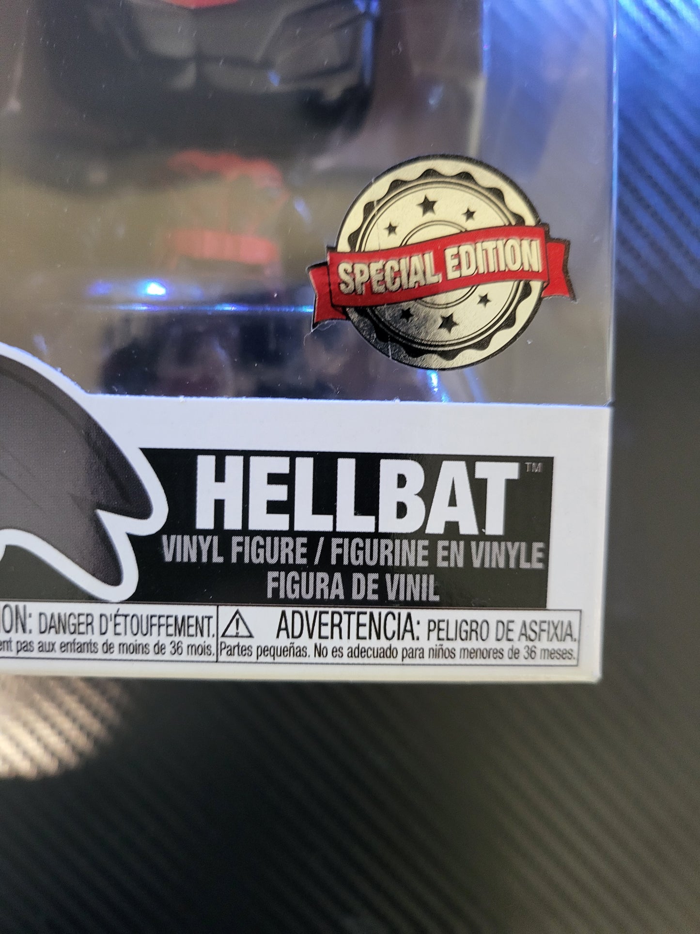 Funko Pop! Batman No 373 HellBat Special Edition