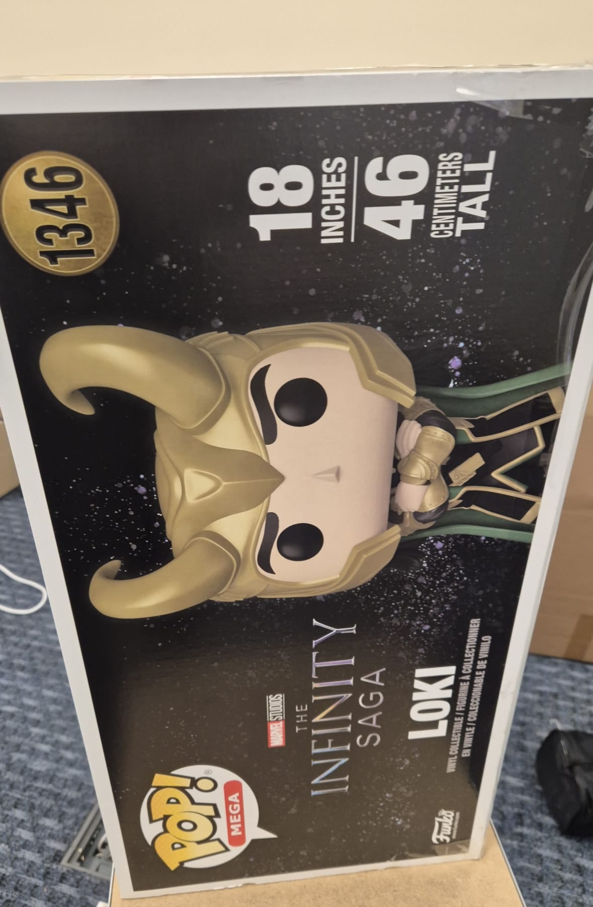 Funko Pop! MEGA Infinity Saga No1346 Loki Funko Exclusive 18 Inch Massive Pop