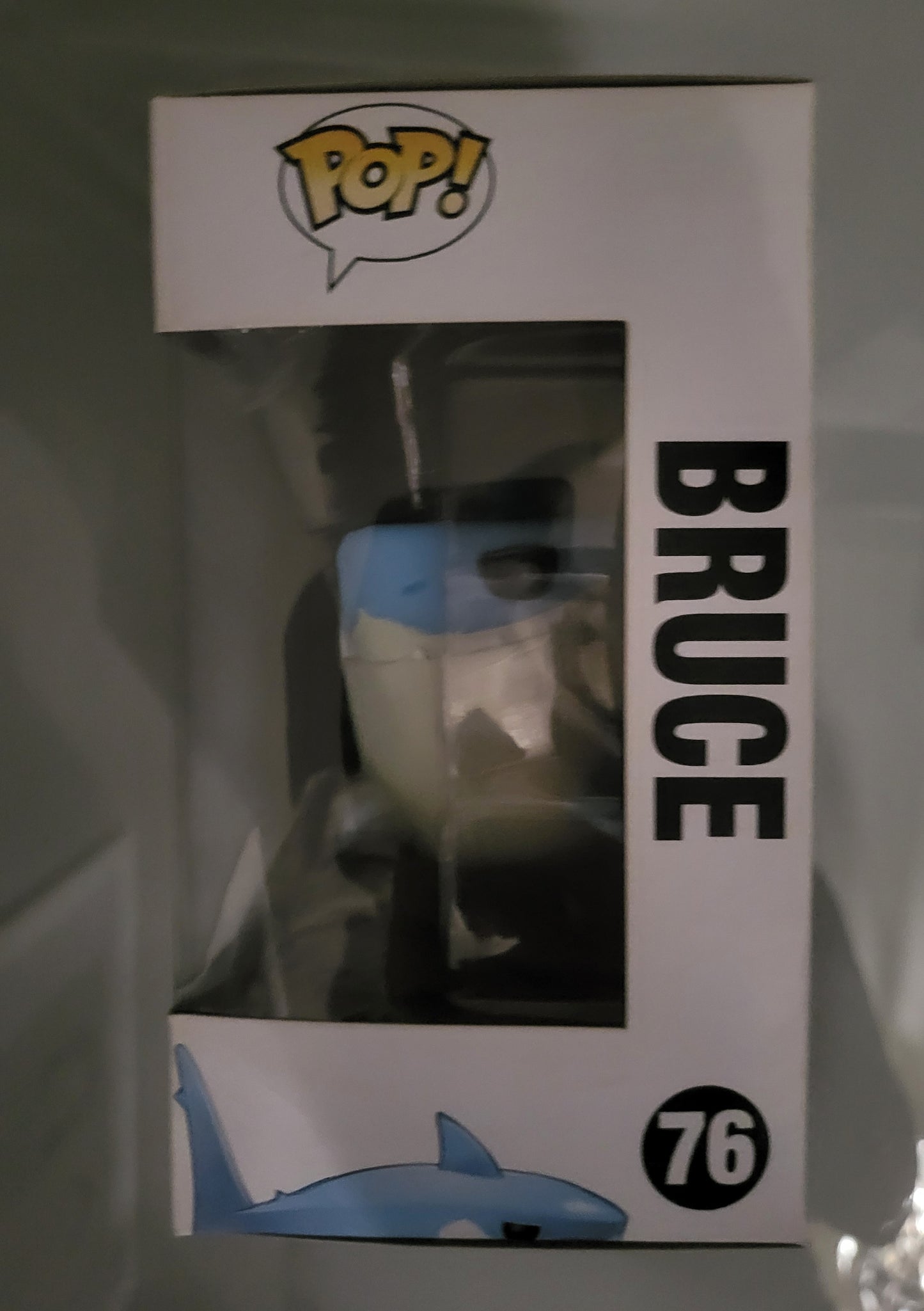 Funko Pop! Disney Pixar No 76 Bruce Vinyl Figure Finding Nemo (vaulted disney)