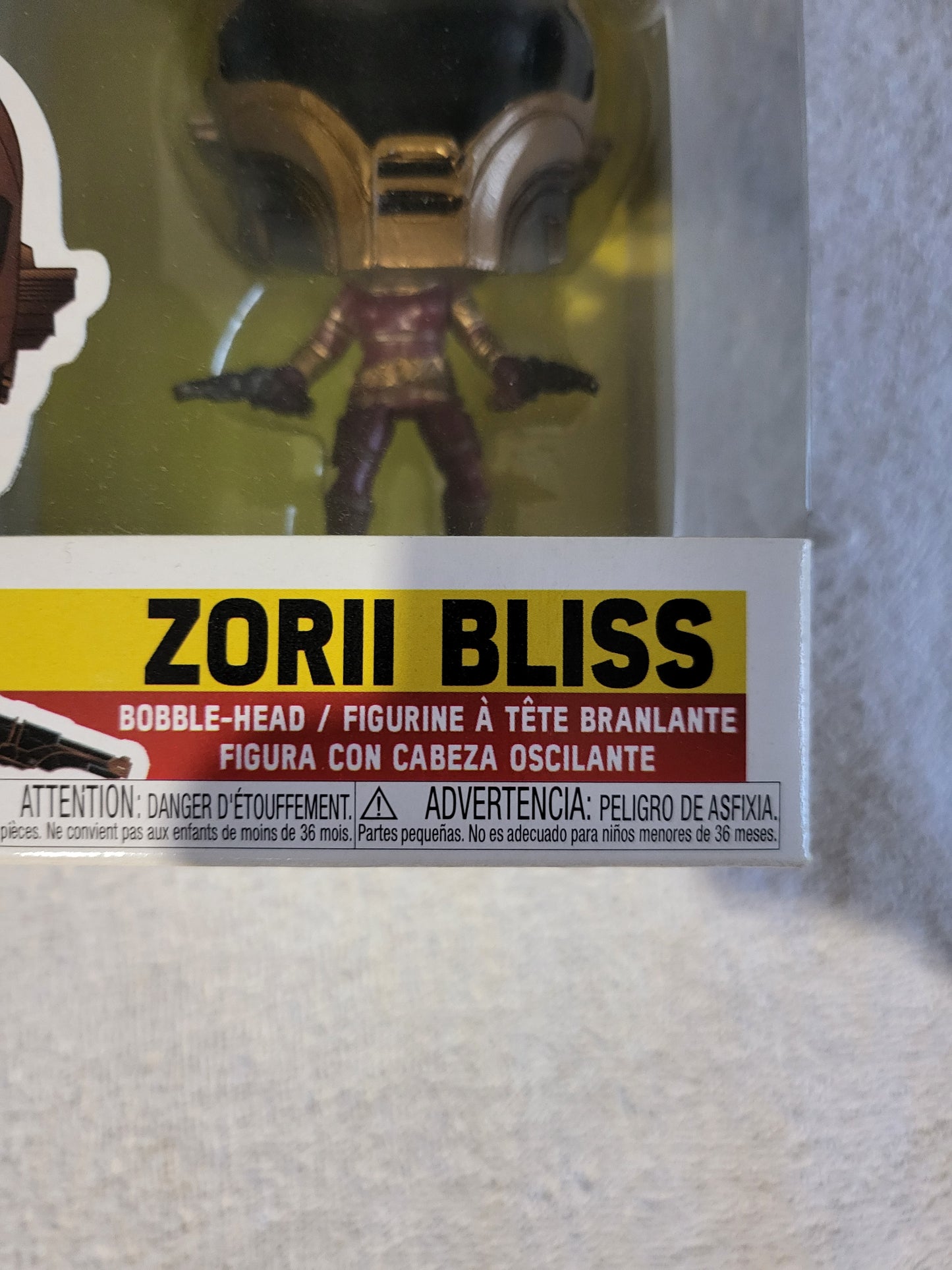 Funko Pop! Starwars No 311 Zorii Bliss Bobblehead Figure