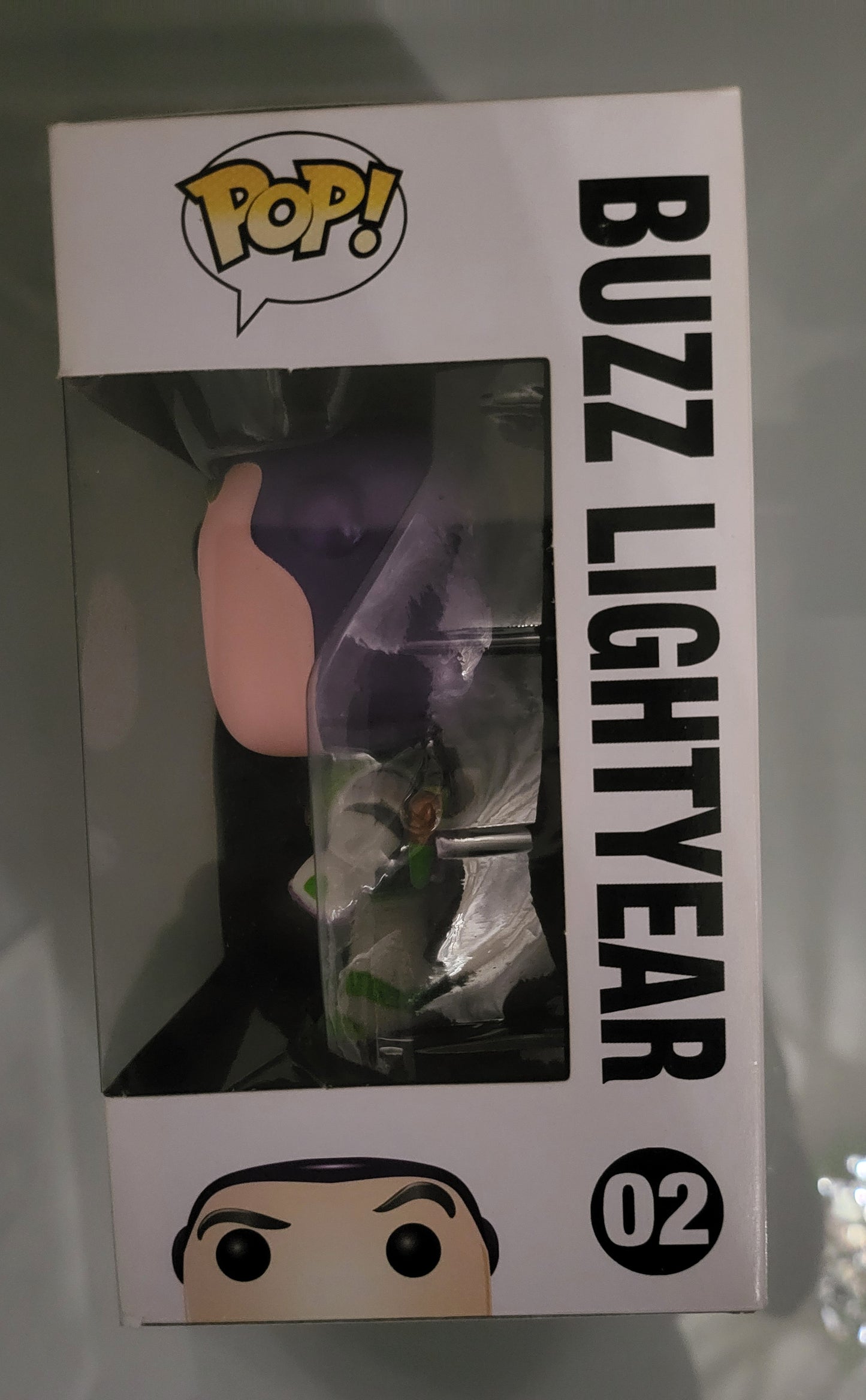 Funko Pop! Disney No 2 Buzz Lightyear Toy Story Classic (vaulted)