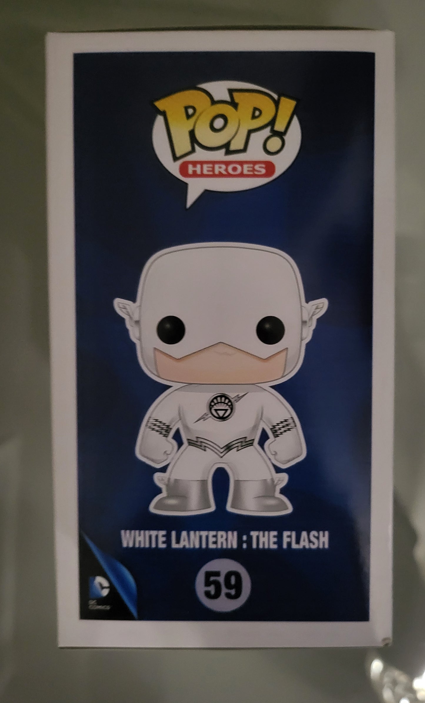 Funko Pop! Dc Super Heroes No 59 White Lantern: The Flash