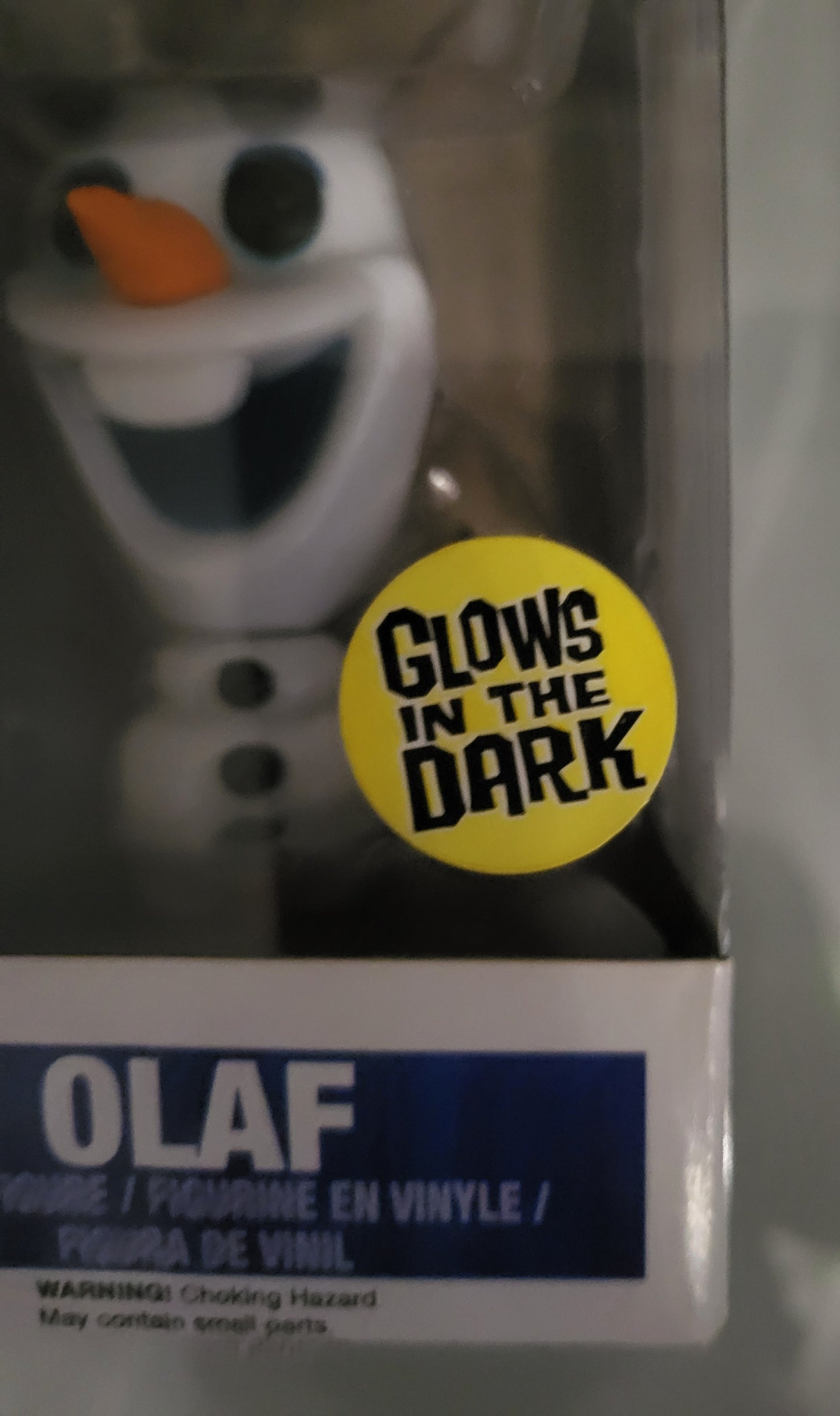 Funko Pop! Disney Frozen No 79 Olaf Glow In The Dark Edition (vaulted)
