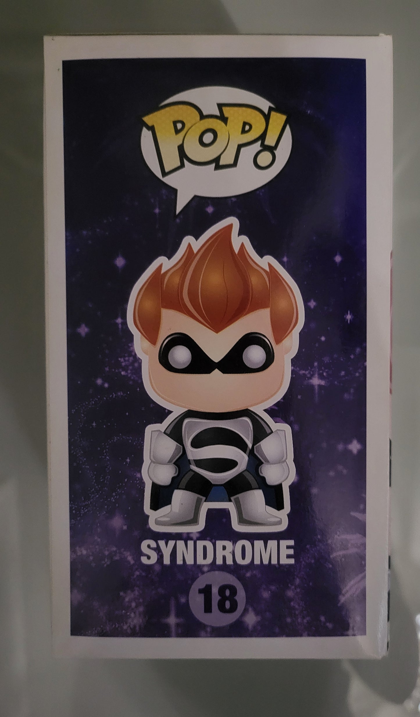 Funko Pop! Disney No 18 Syndrome Vinyl Figure (Valted Disney)