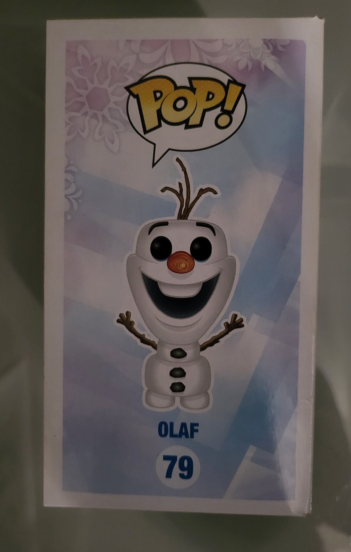 Funko Pop! Disney Frozen No 79 Olaf Glow In The Dark Edition (vaulted)