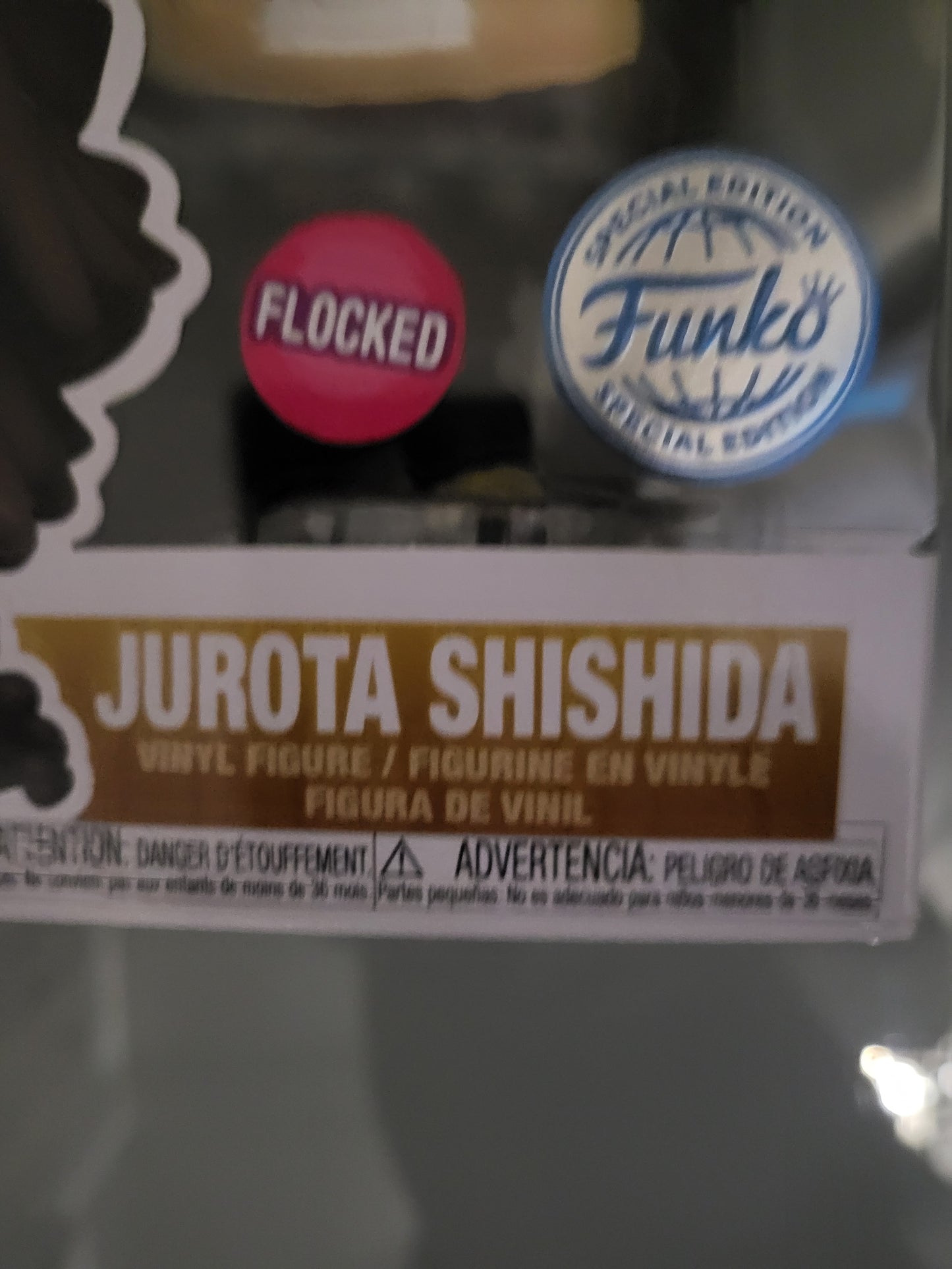 Funko Pop! My Hero Academia No 1236 Jurota Shishida Flocked Special Edition