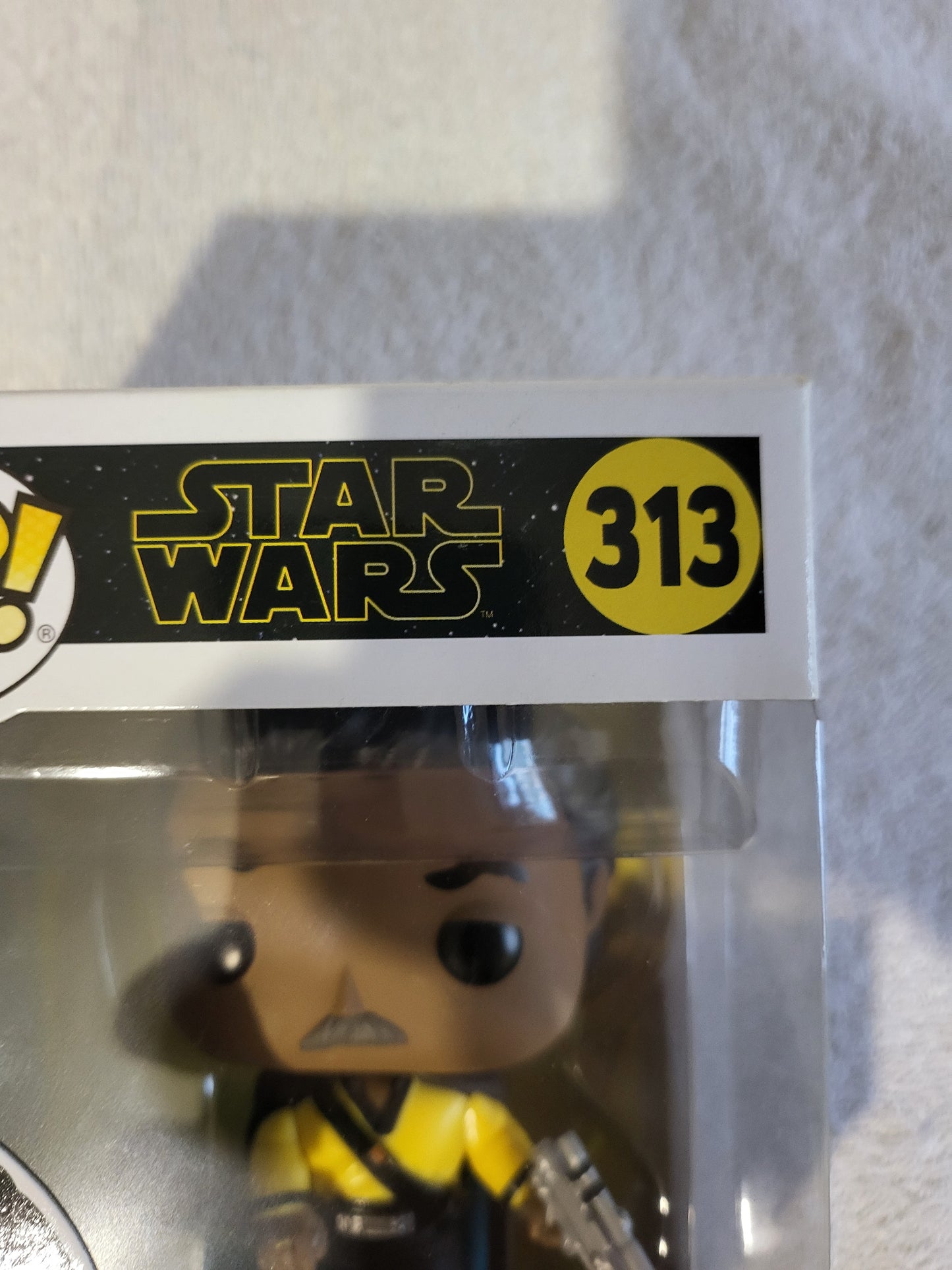 Funko Pop Starwars No 313 Lando Calrissian Starwars Bobblehead