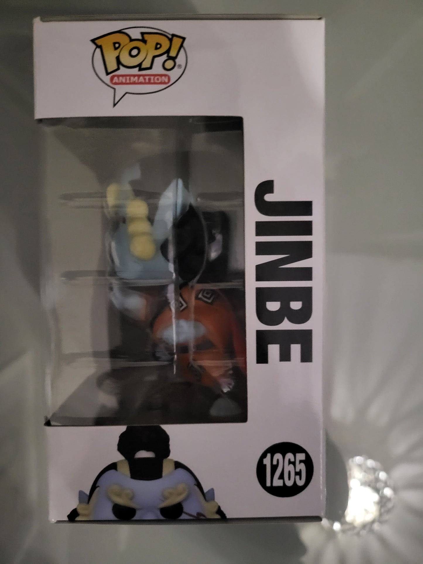 Funko Pop! One Piece No 1265 Jinbe Anime Vinyl Figure