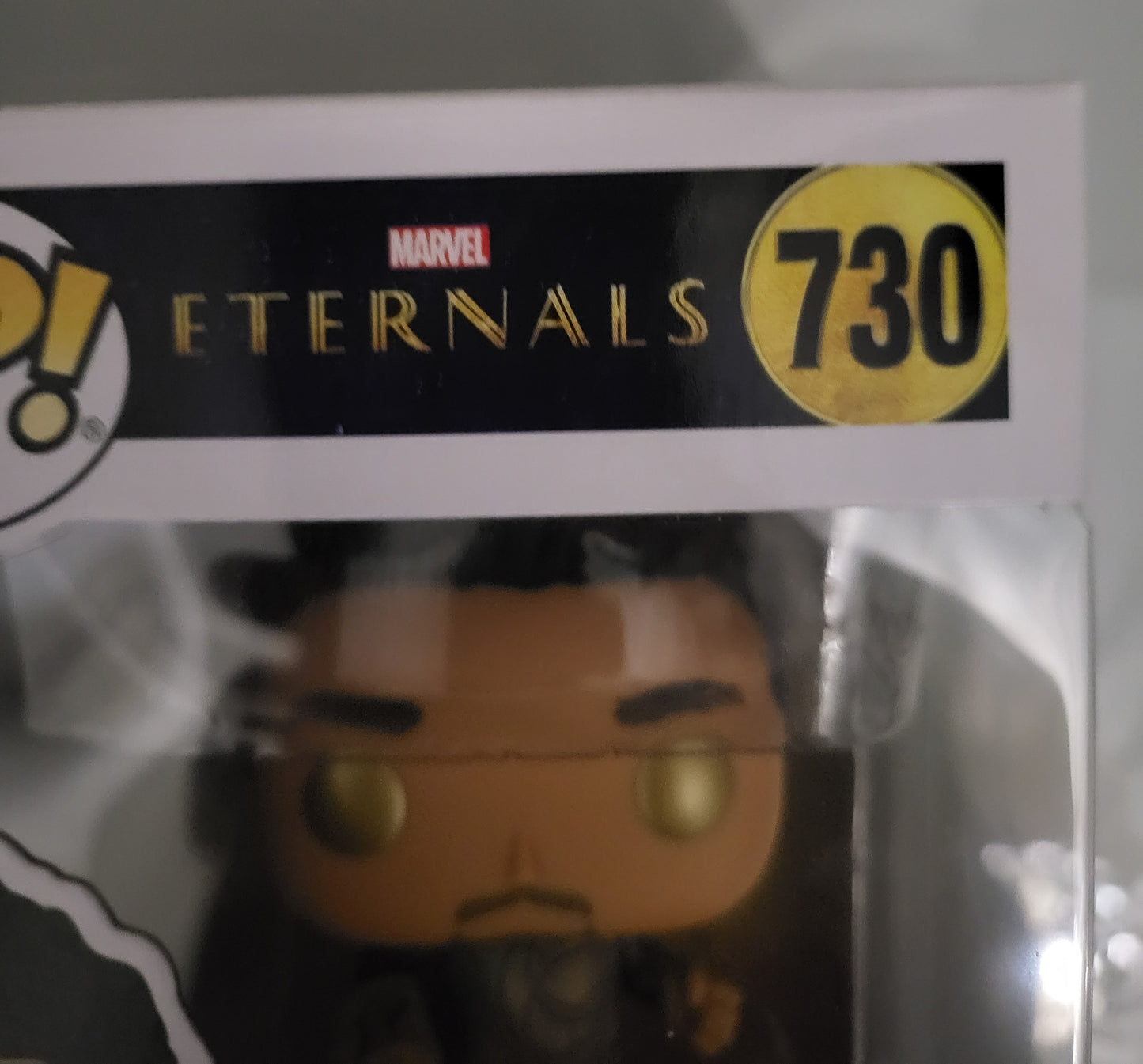Funko Pop! The Eternals No 730 Gilgamesh Limited Edition Glow Chase edition