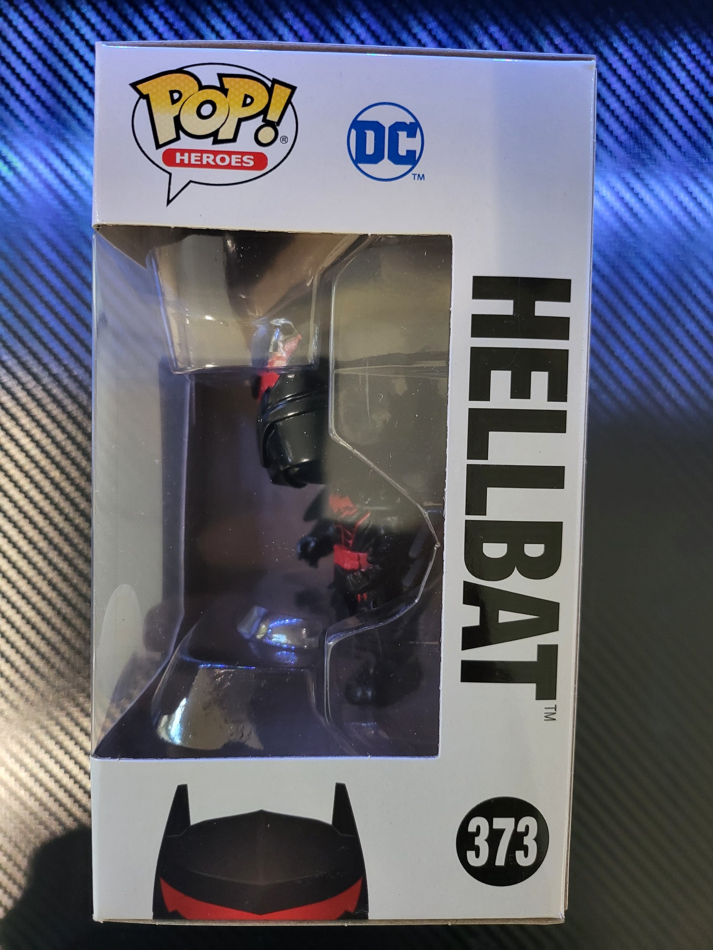 Funko Pop! Batman No 373 HellBat Special Edition