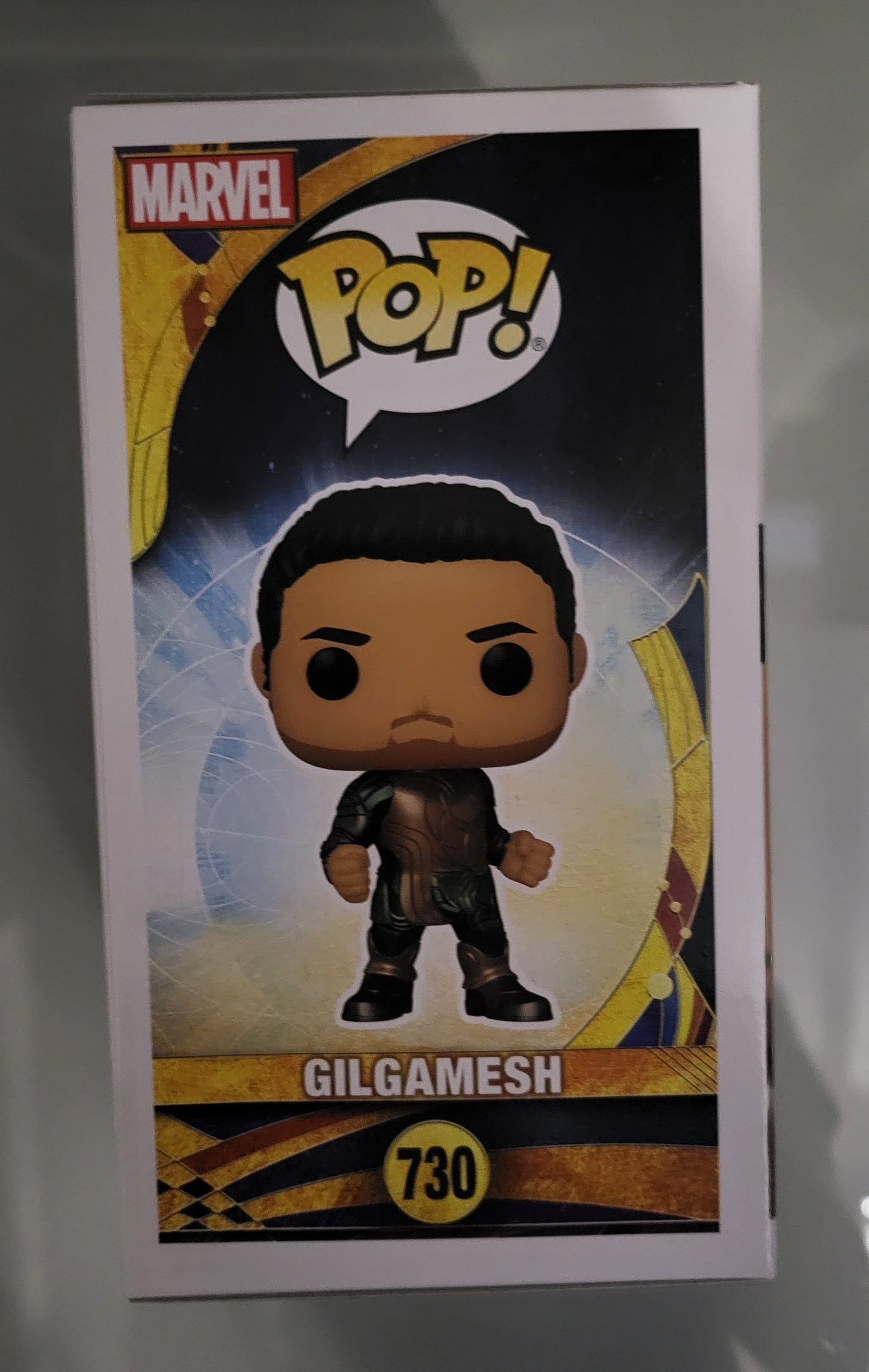 Funko Pop! The Eternals No 730 Gilgamesh Limited Edition Glow Chase edition