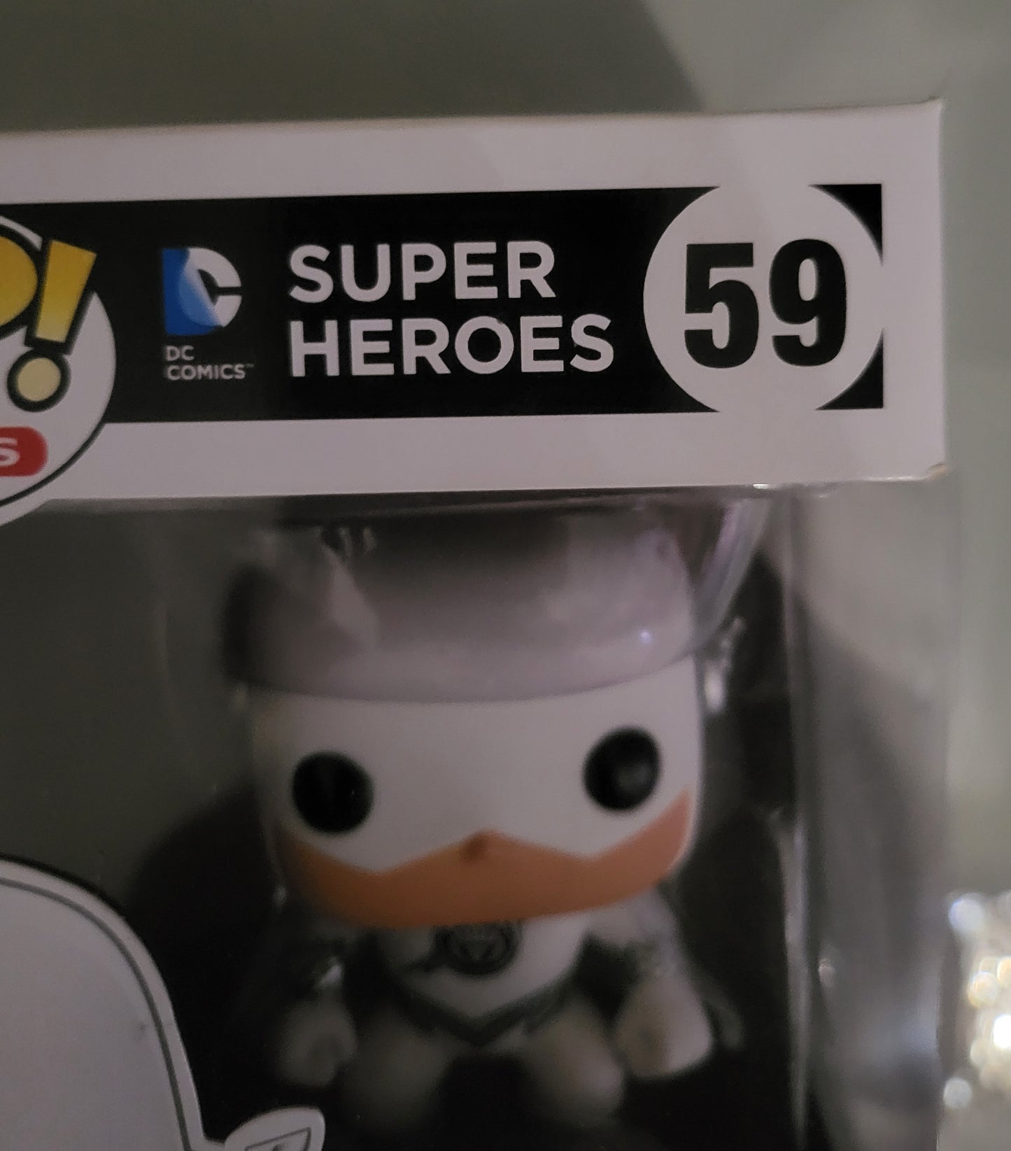 Funko Pop! Dc Super Heroes No 59 White Lantern: The Flash