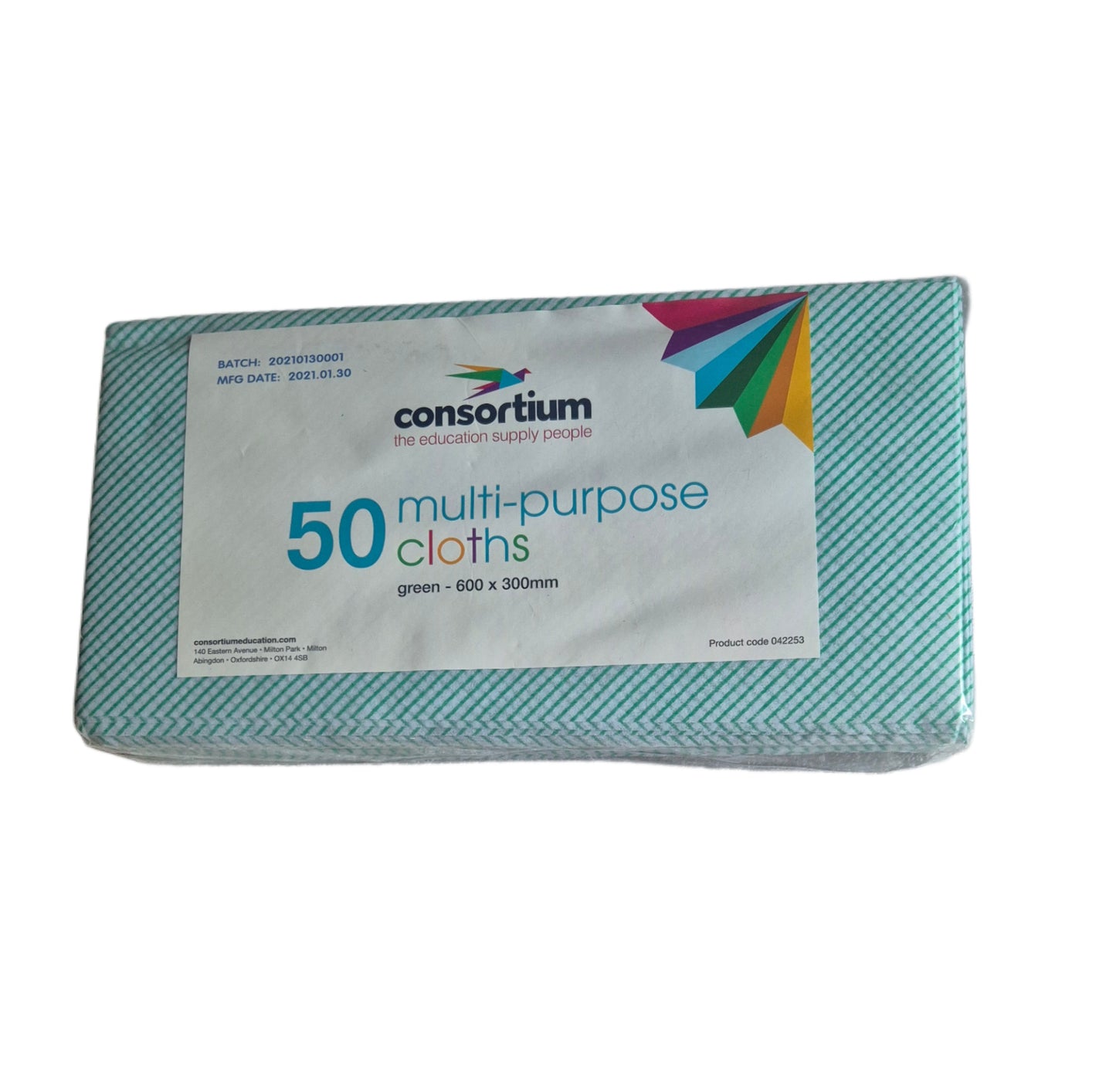 50 muliti purpose cloths