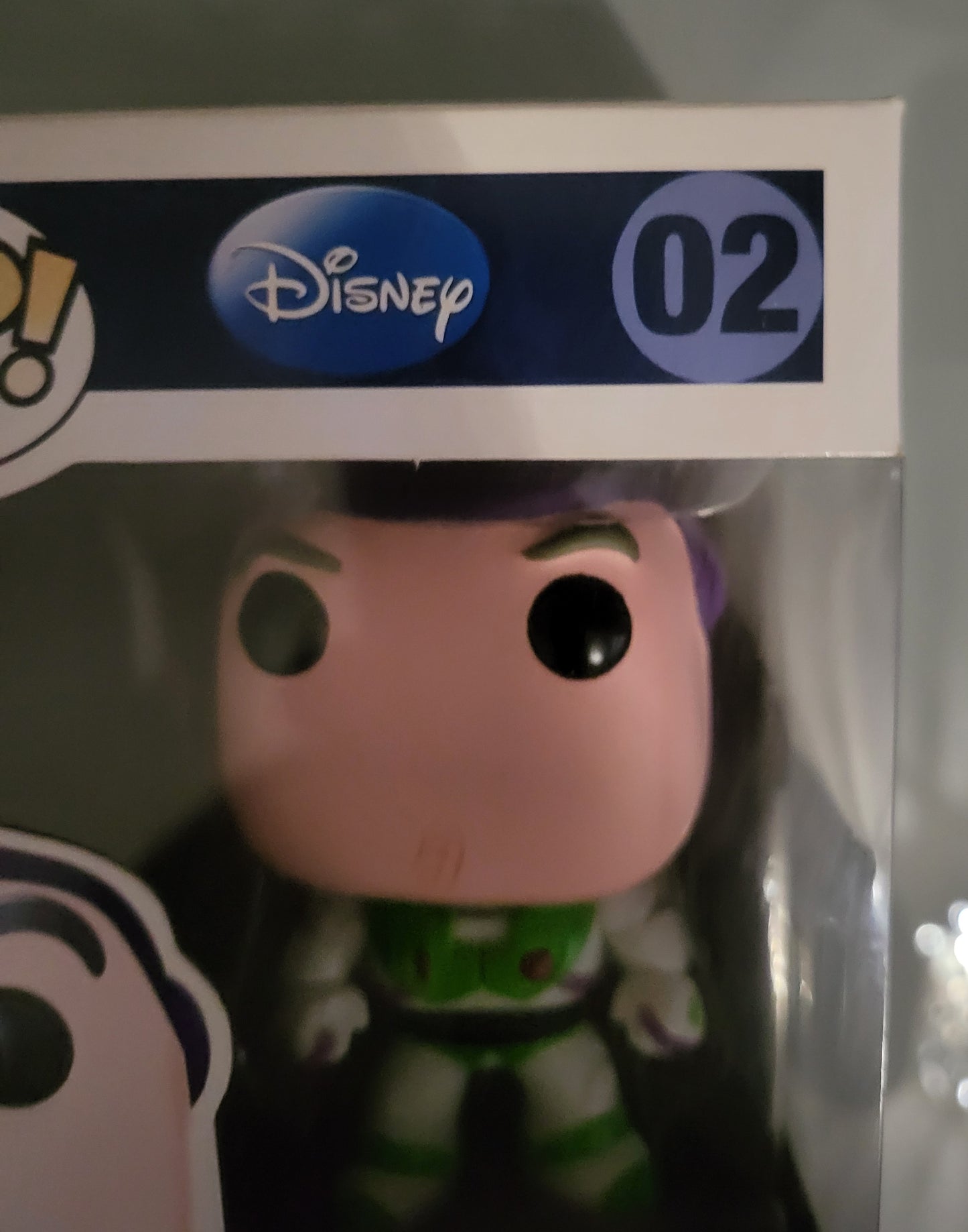 Funko Pop! Disney No 2 Buzz Lightyear Toy Story Classic (vaulted)