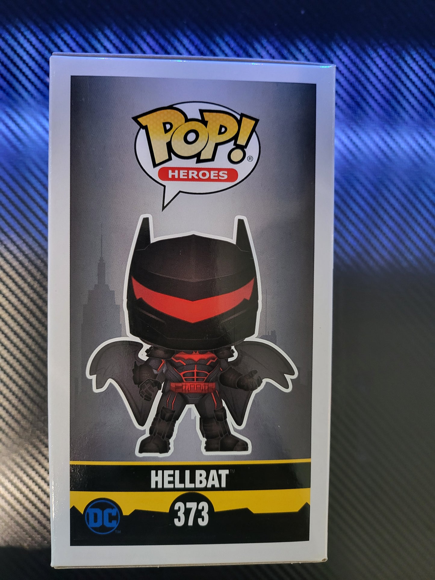 Funko Pop! Batman No 373 HellBat Special Edition