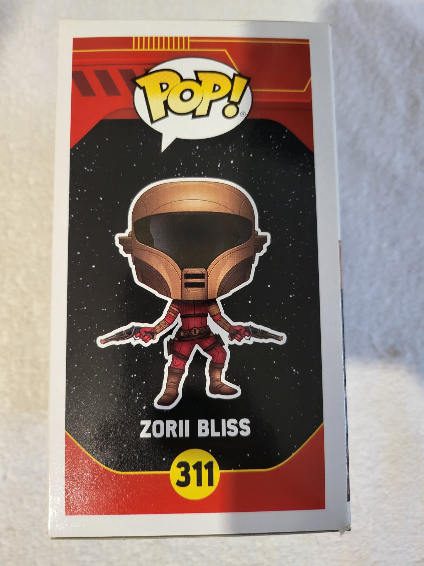 Funko Pop! Starwars No 311 Zorii Bliss Bobblehead Figure