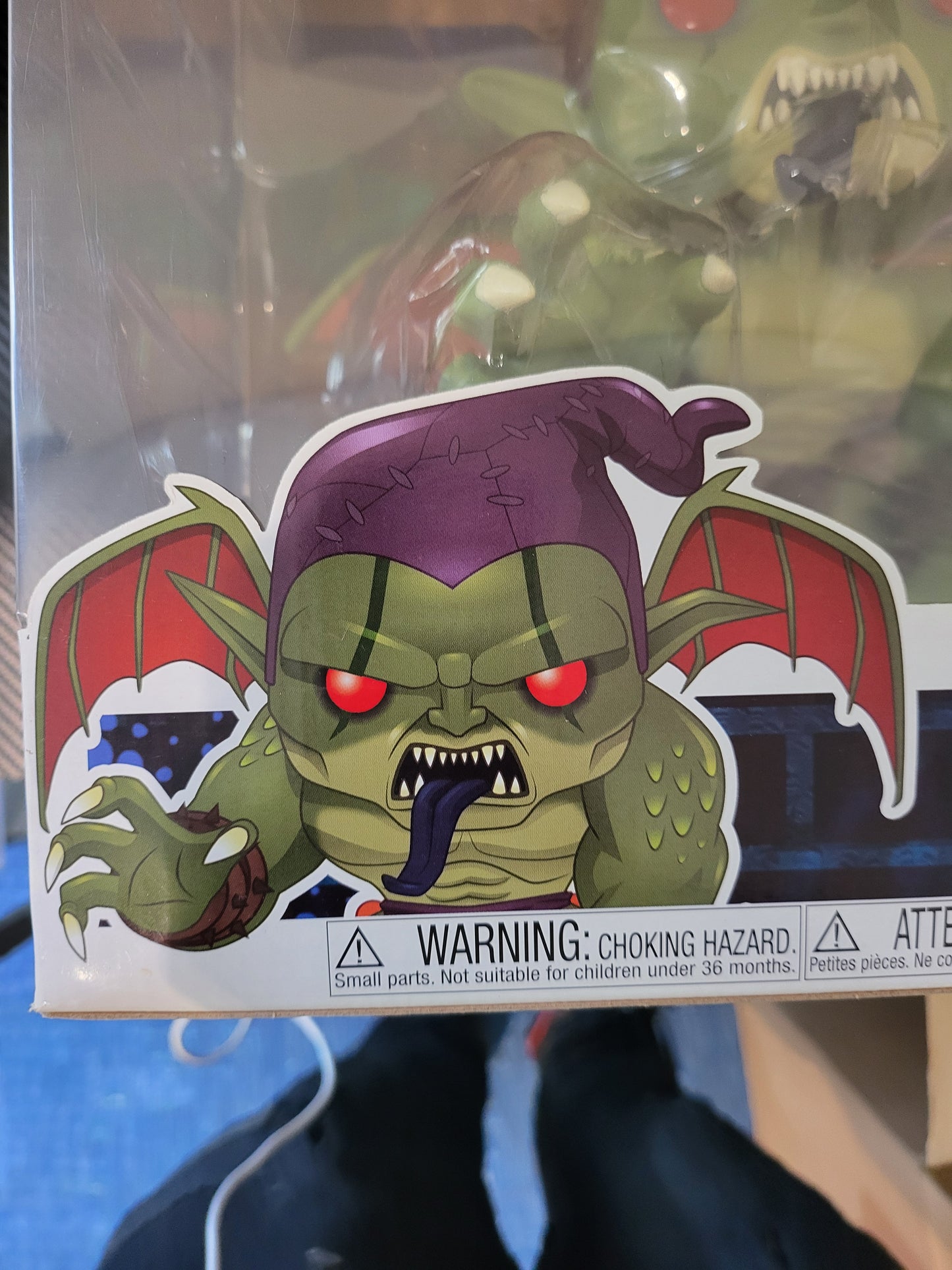 Funko Pop! Delux spider-man into the spiderverse no 408 green goblin