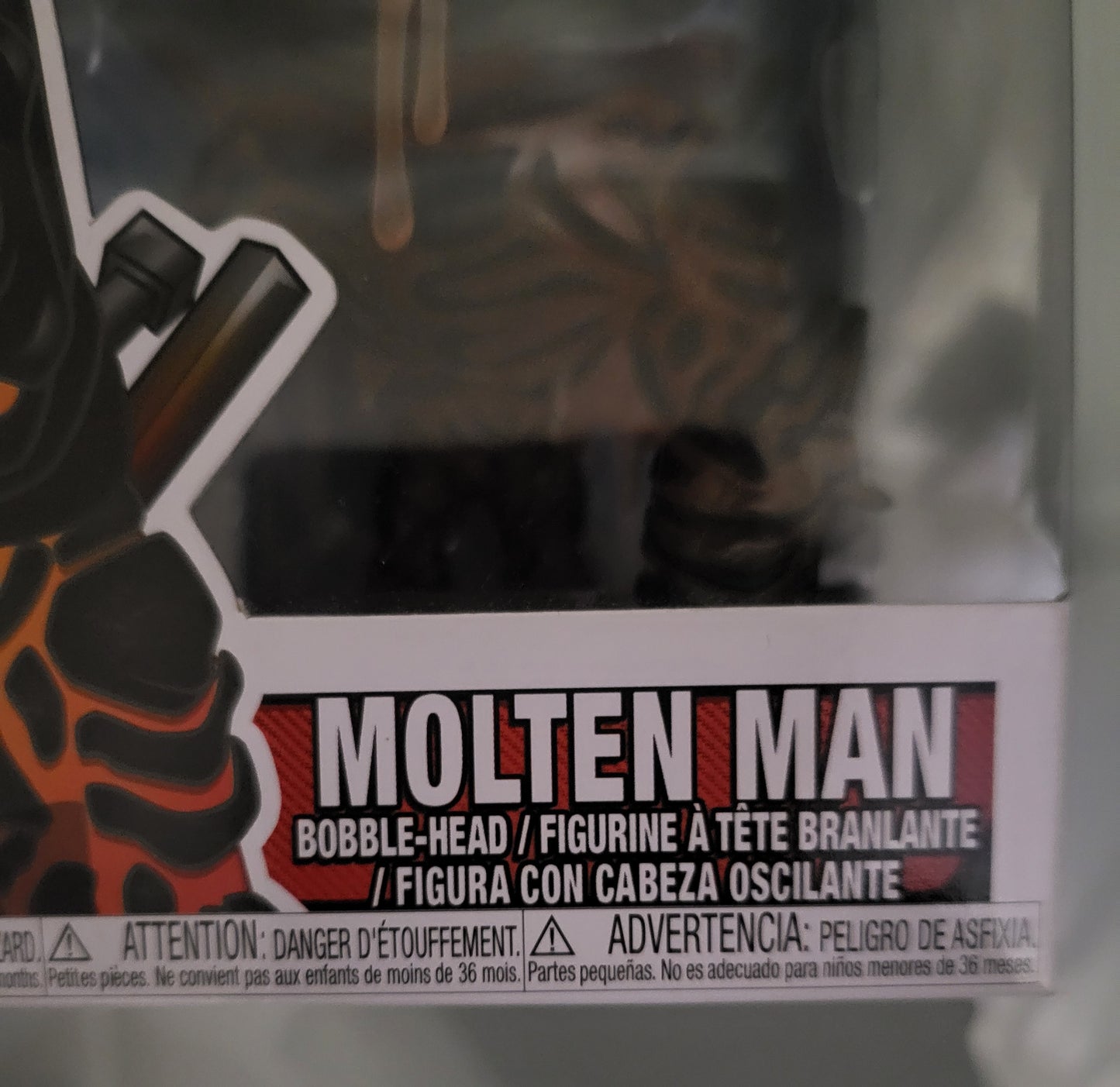 Funko Pop! Spider-man Far From Home No 474 Molton Man