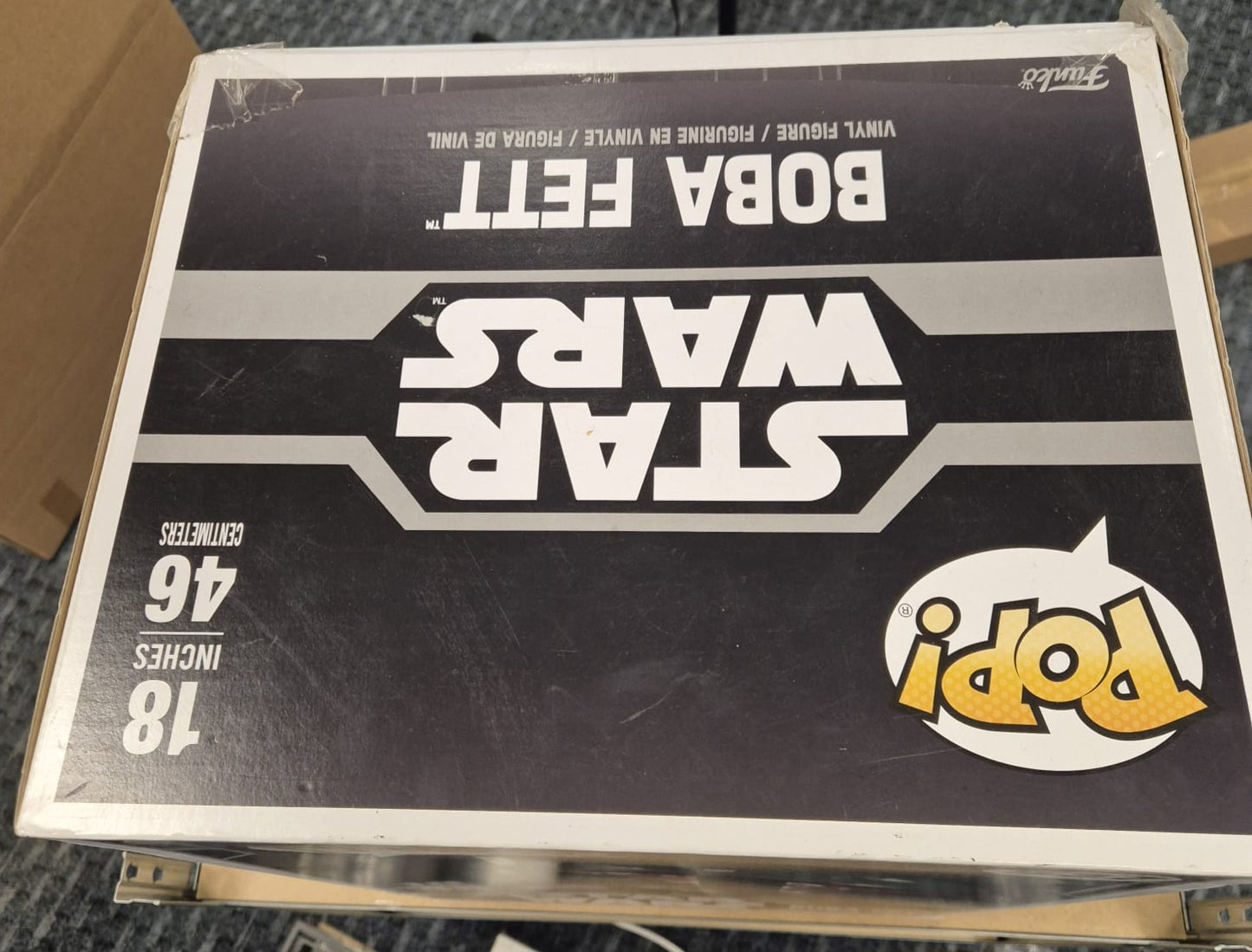 Funko Pop! MEGA Starwars No 537 Boba Fett Special Edition 18 Inch Massive Pop