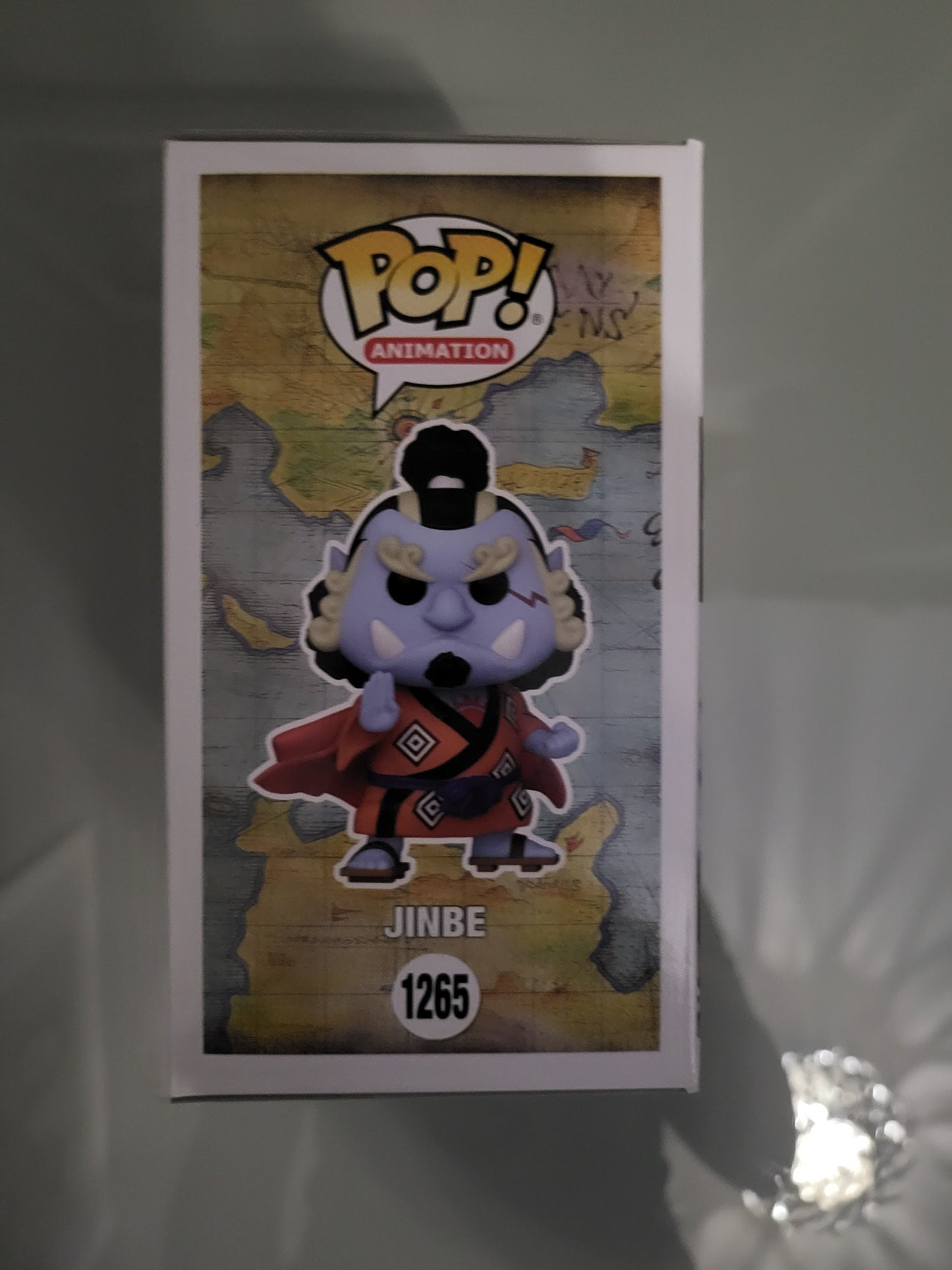 Funko Pop! One Piece No 1265 Jinbe Anime Vinyl Figure