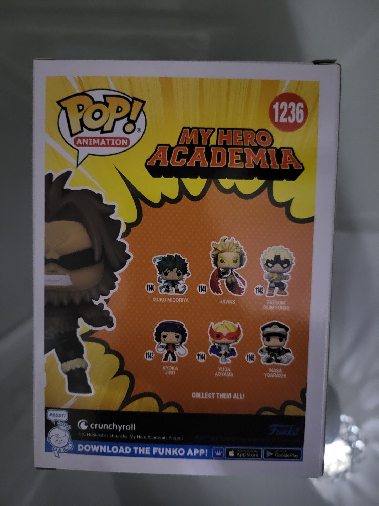 Funko Pop! My Hero Academia No 1236 Jurota Shishida Flocked Special Edition