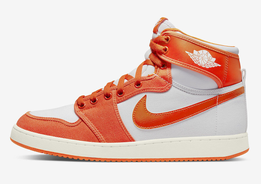 Air Jordan 1 Retro Ajko 'Rush Orange'