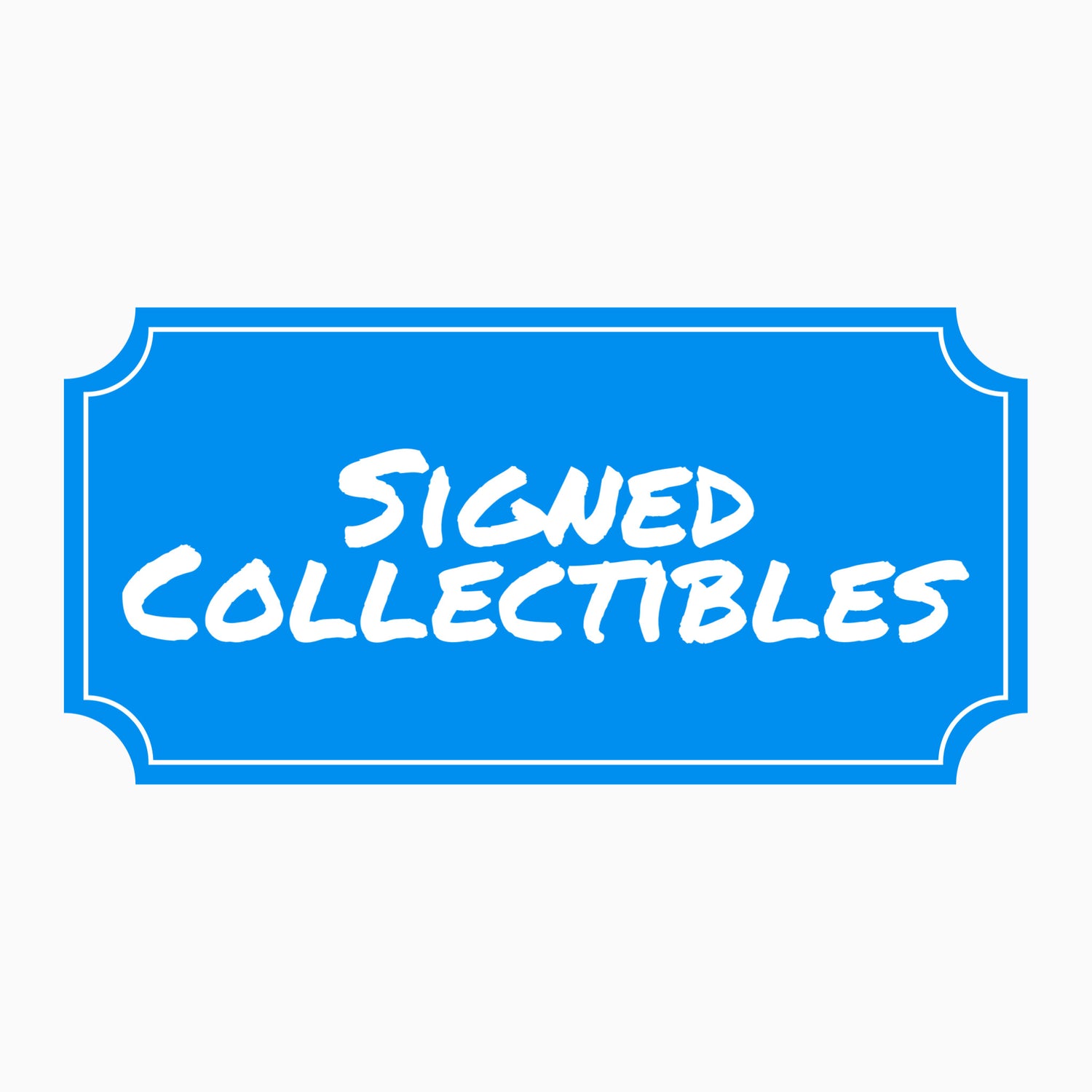 Signed collectables