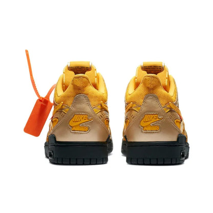 Nike X Off-White Air Rubber Dunks 'University Gold' DS