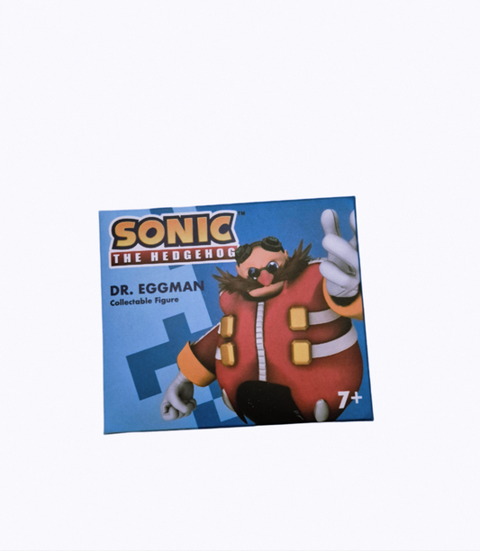 Sonic The Hedgehog Dr Eggman Figure Collectable (LootGaming Exclusive)