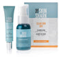 The skin shark The Skin Shark Blemish Control Duo (2 x Topical Skin Support Treatments) - Breakout Control Gel & Breakout Clearing Serum Duo - With 5Beta-Scymnol - Gentle, Hydrating Formula that Protects & Prevents