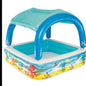 Kids Inflatable Paddling Pool, with Canopy - 58" bestway