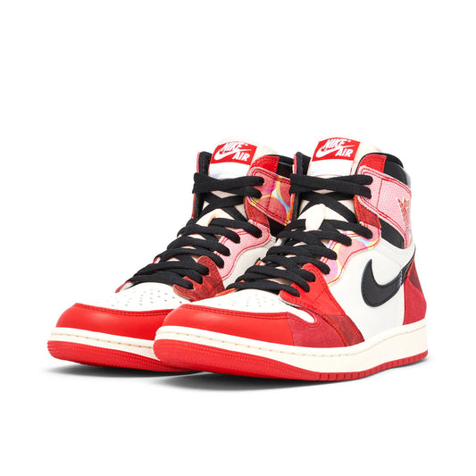 Air Jordan 1 Retro High OG (GS) 'Spider-Man Across The SpiderVerse'