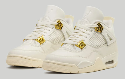 Air Jordan 4 Retro 'Metallic Gold'