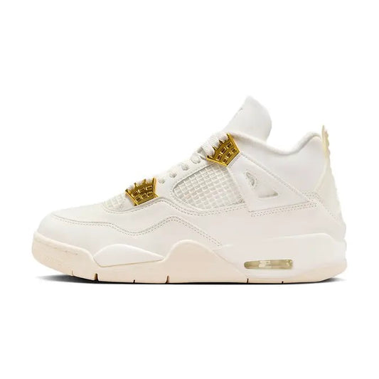 Air Jordan 4 Retro 'Metallic Gold'