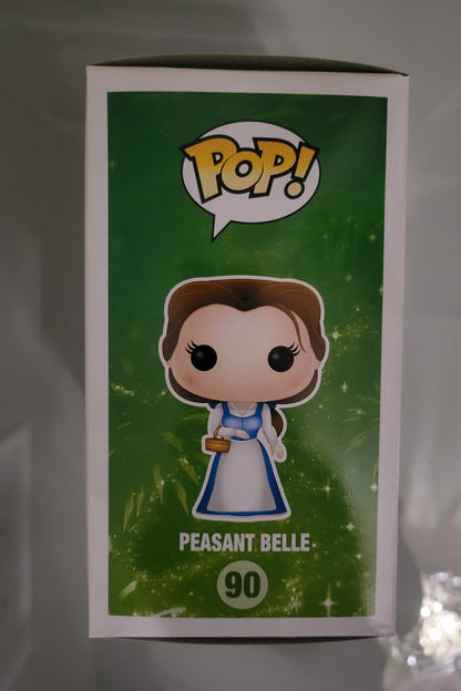 Funko Pop! Disney  No 90 Peasant Belle Beauty & The Beast (Vaulted Disney)
